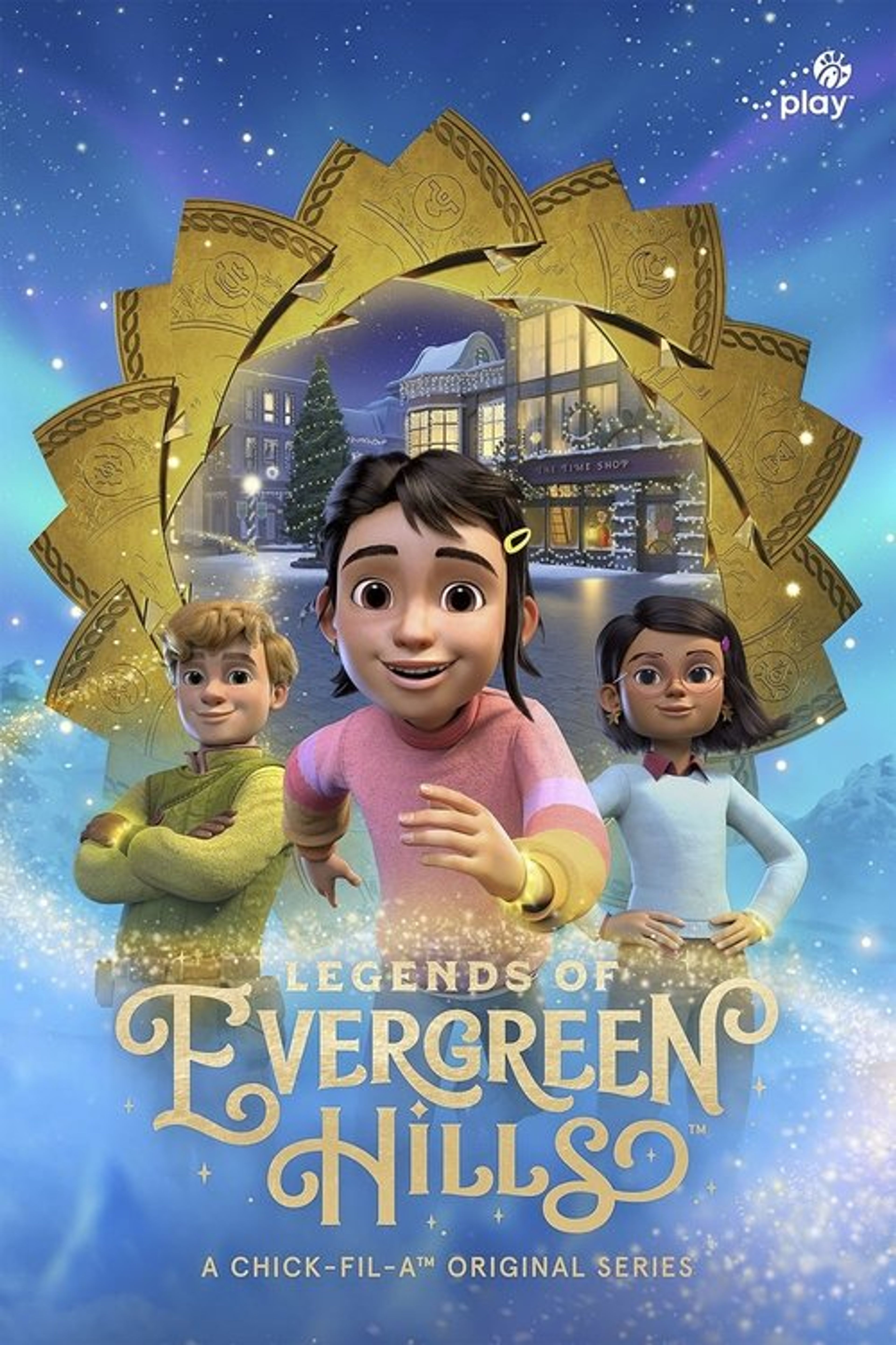 Poster image of Legends of Evergreen Hills