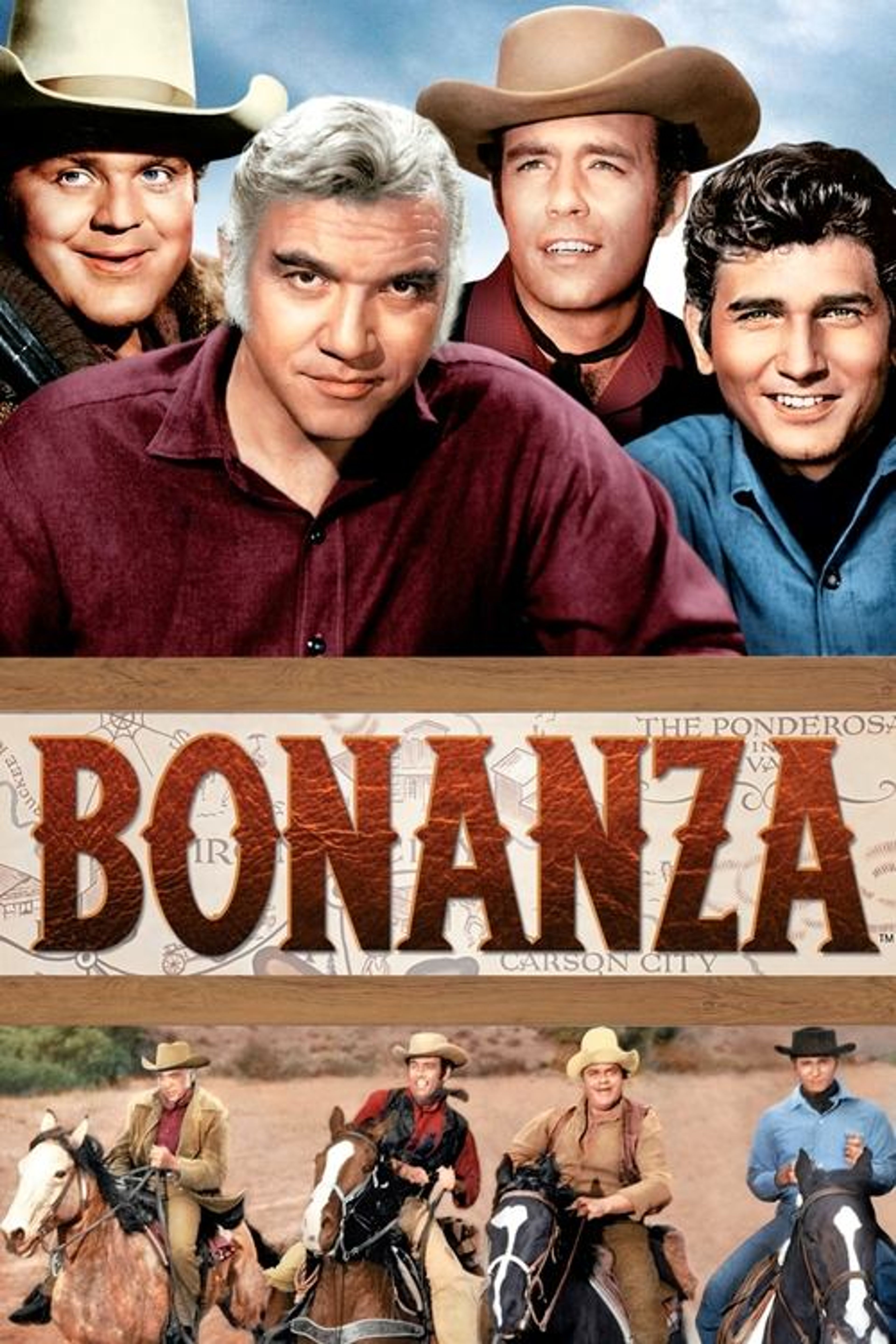 Poster image of Bonanza