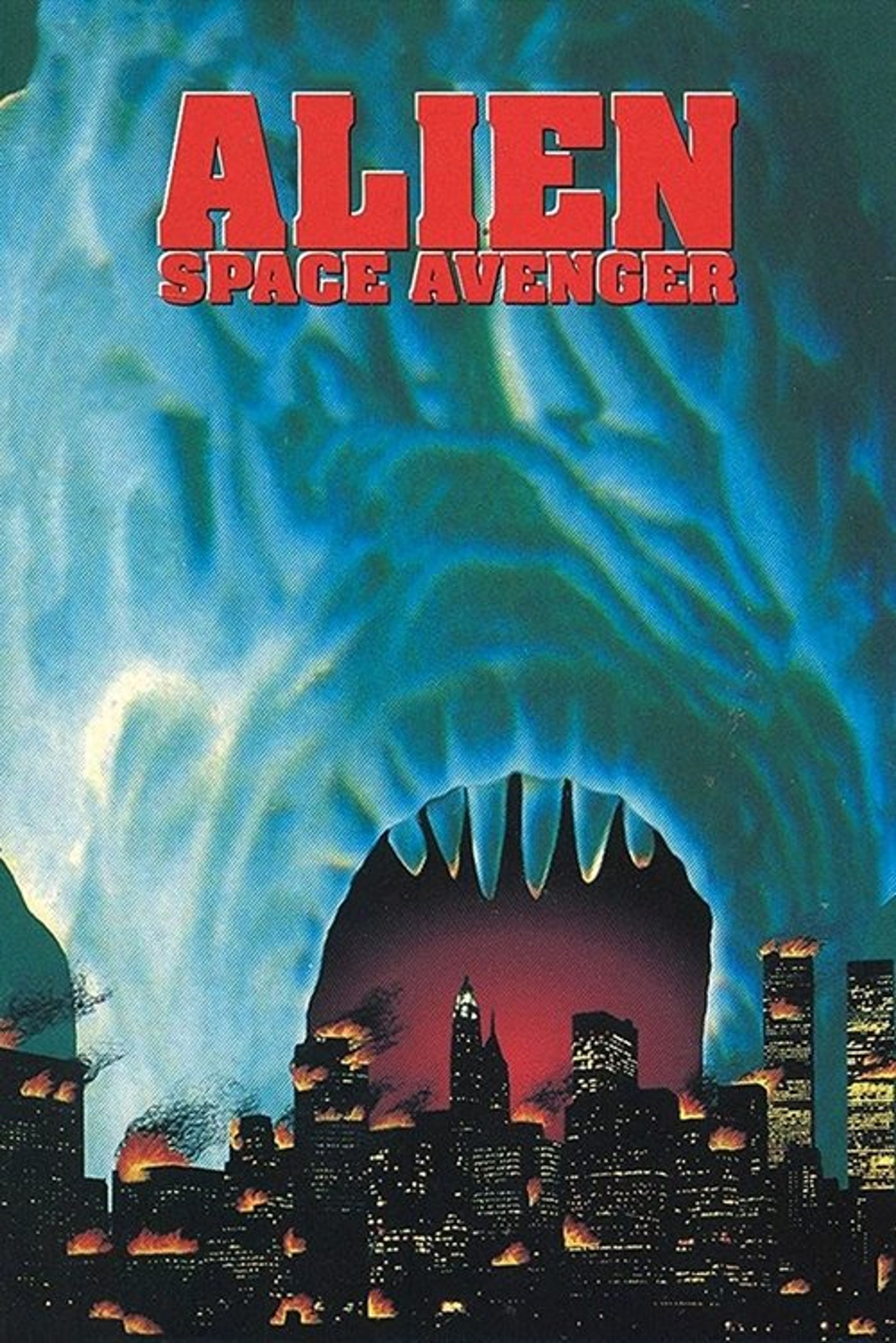 Poster image of Alien Space Avenger