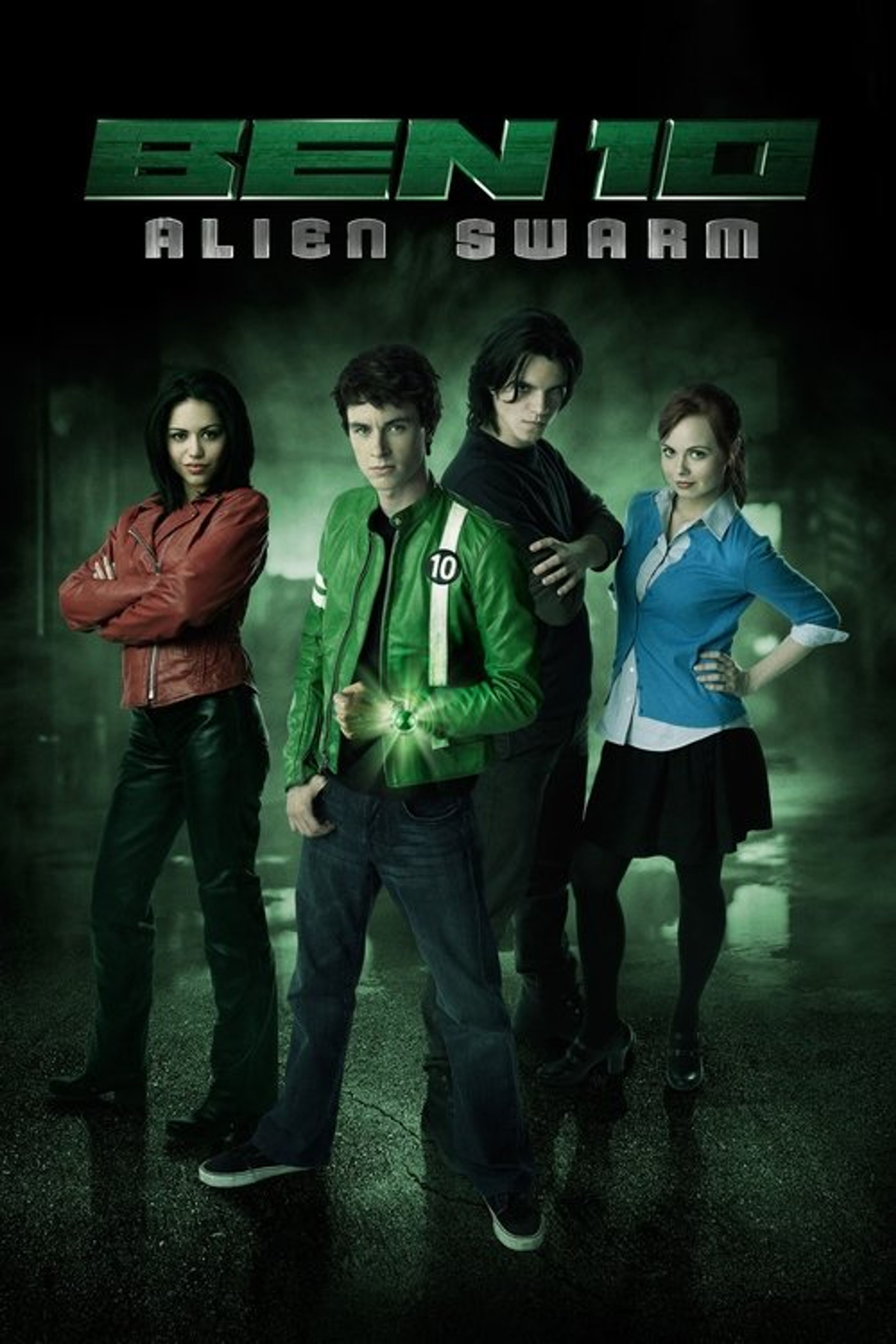 Poster image of Ben 10: Alien Swarm
