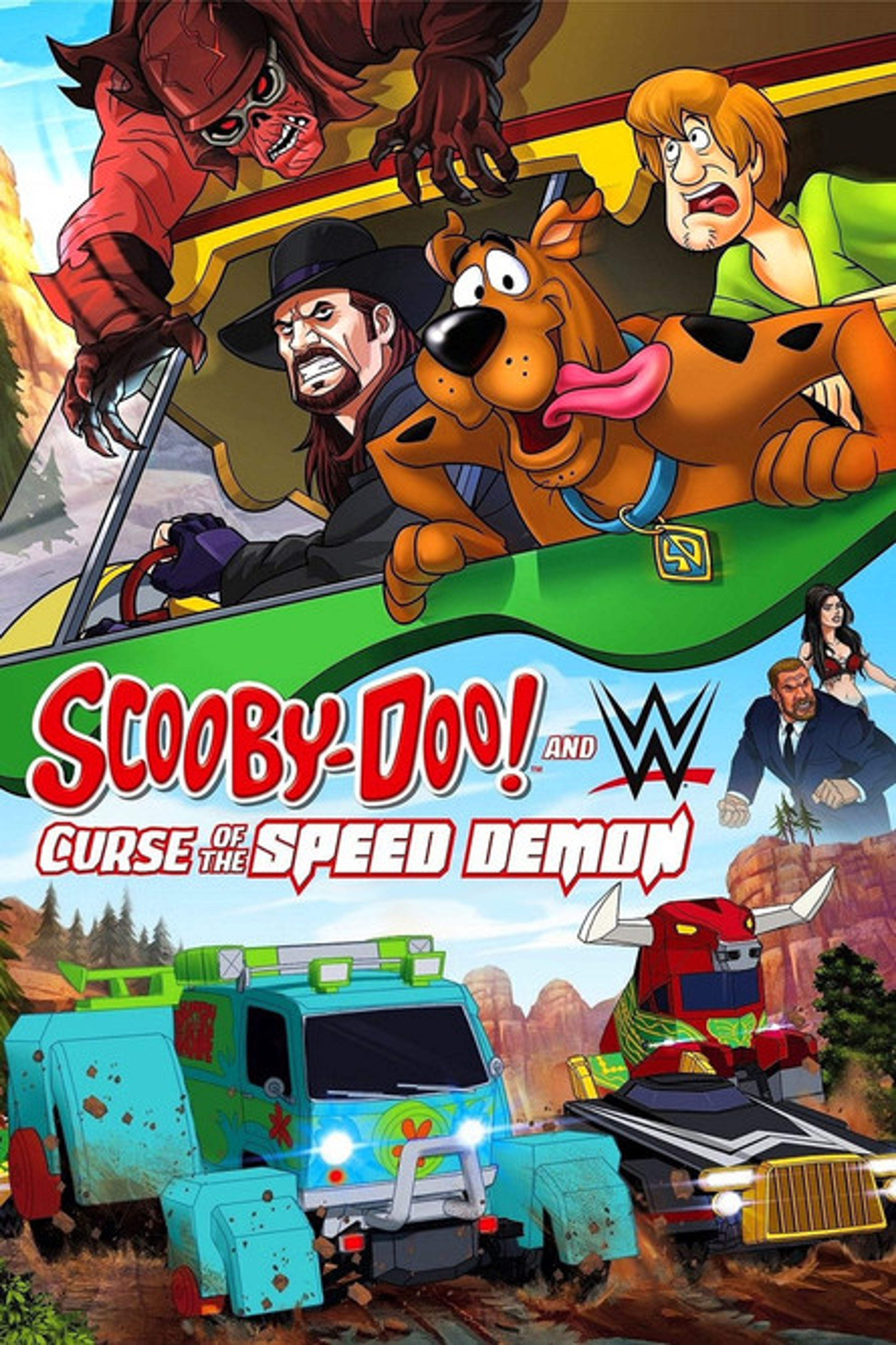 Poster image of Scooby-Doo! and WWE: Curse of the Speed Demon