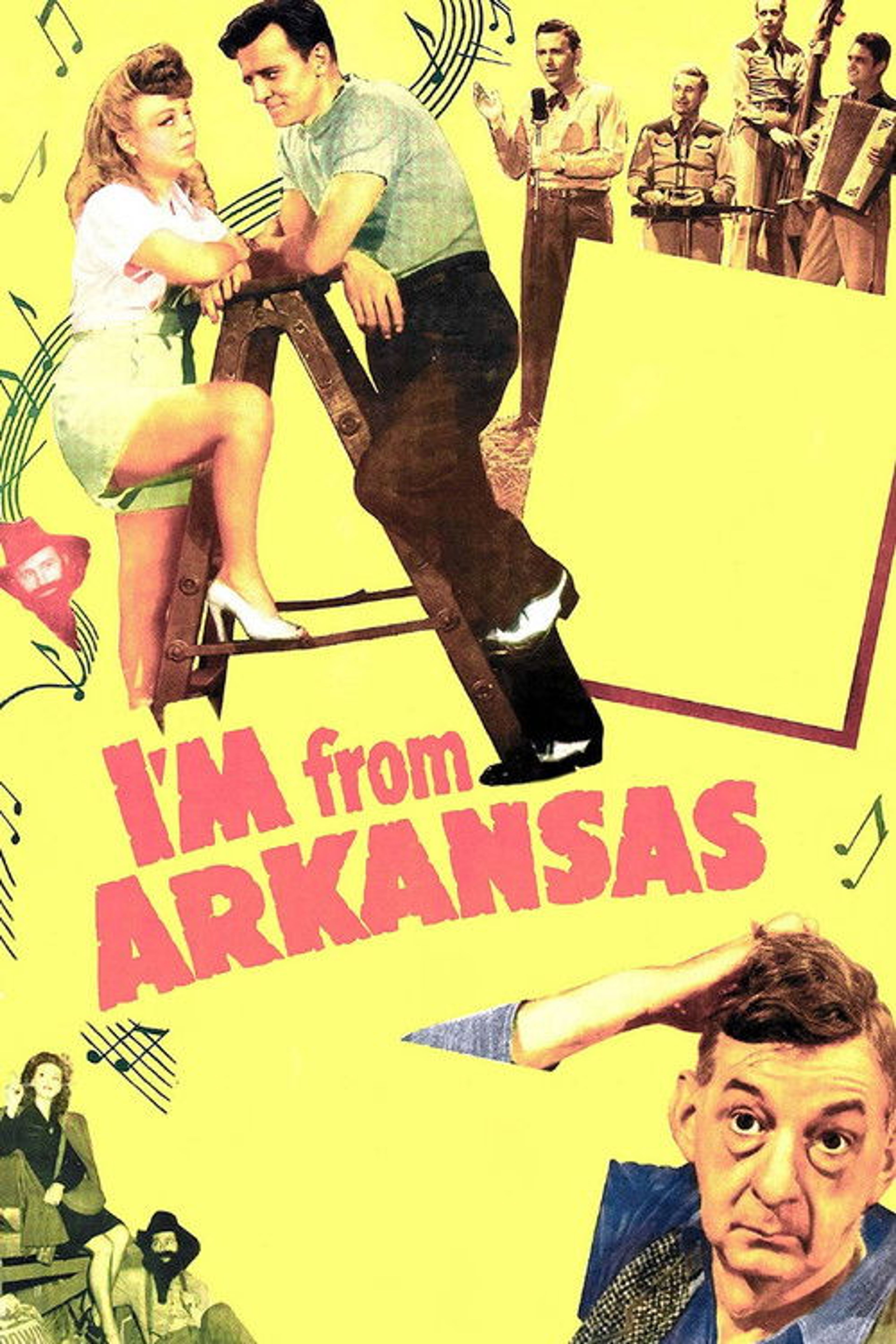 Poster image of I'm from Arkansas