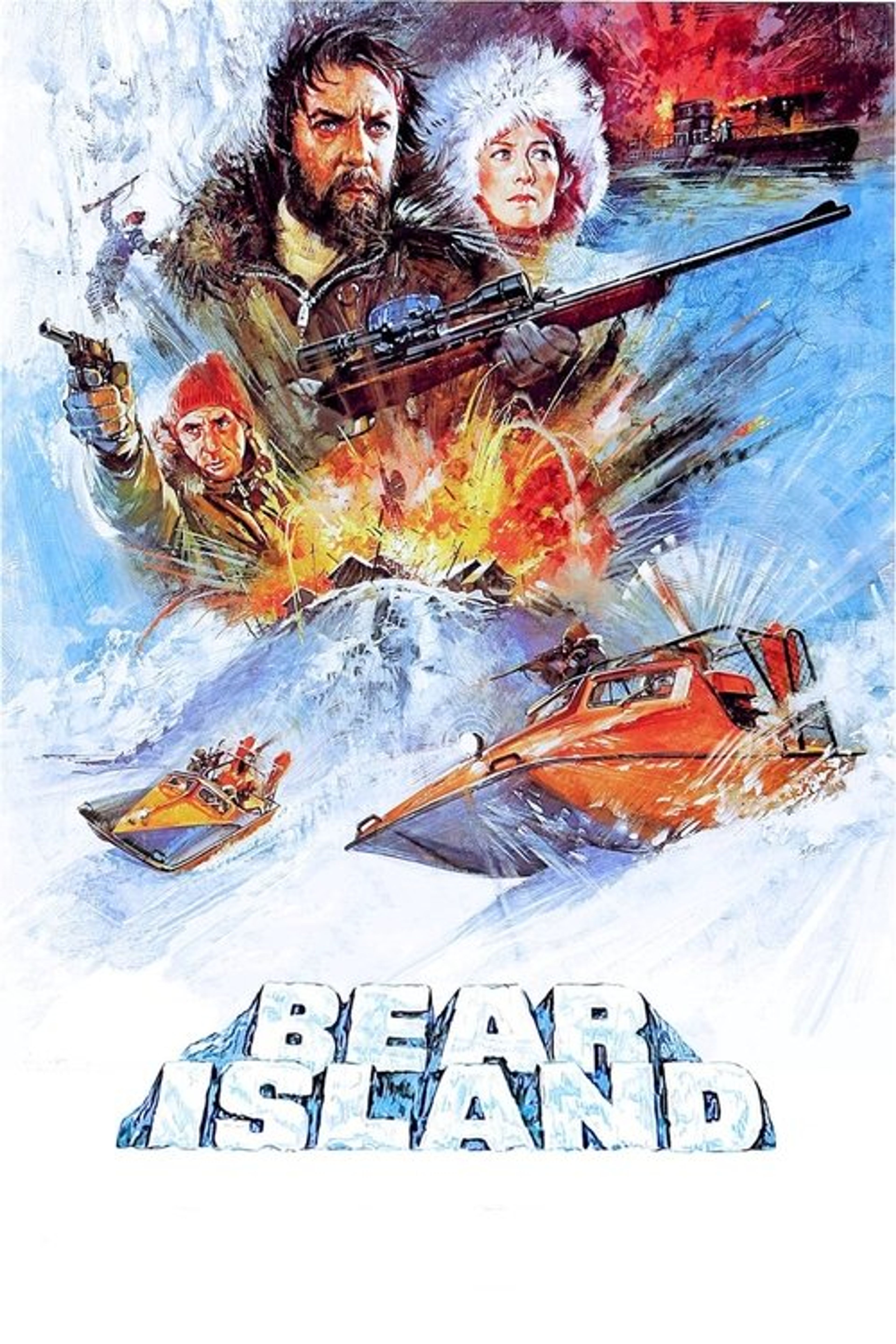 Poster image of Bear Island