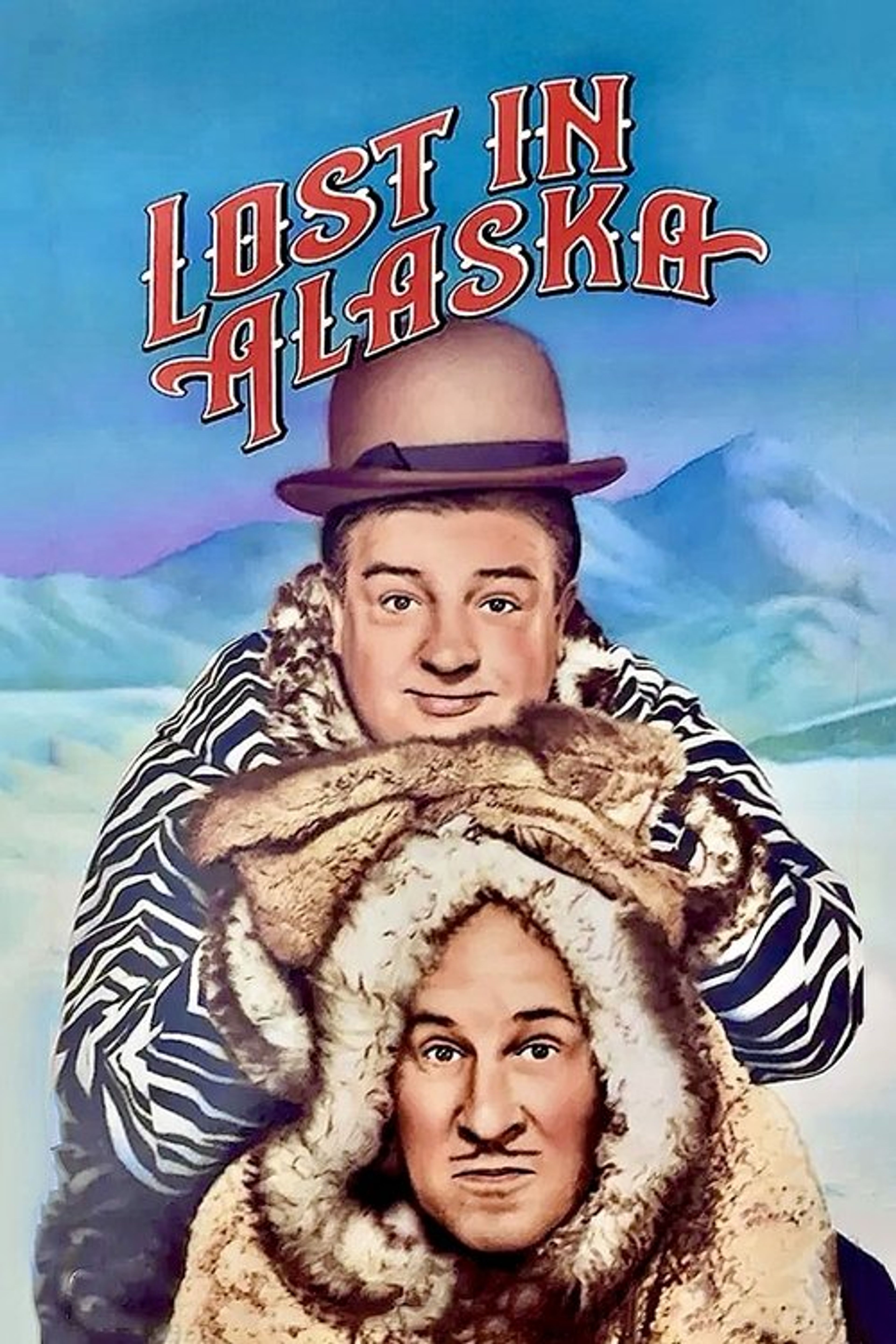 Poster image of Lost in Alaska
