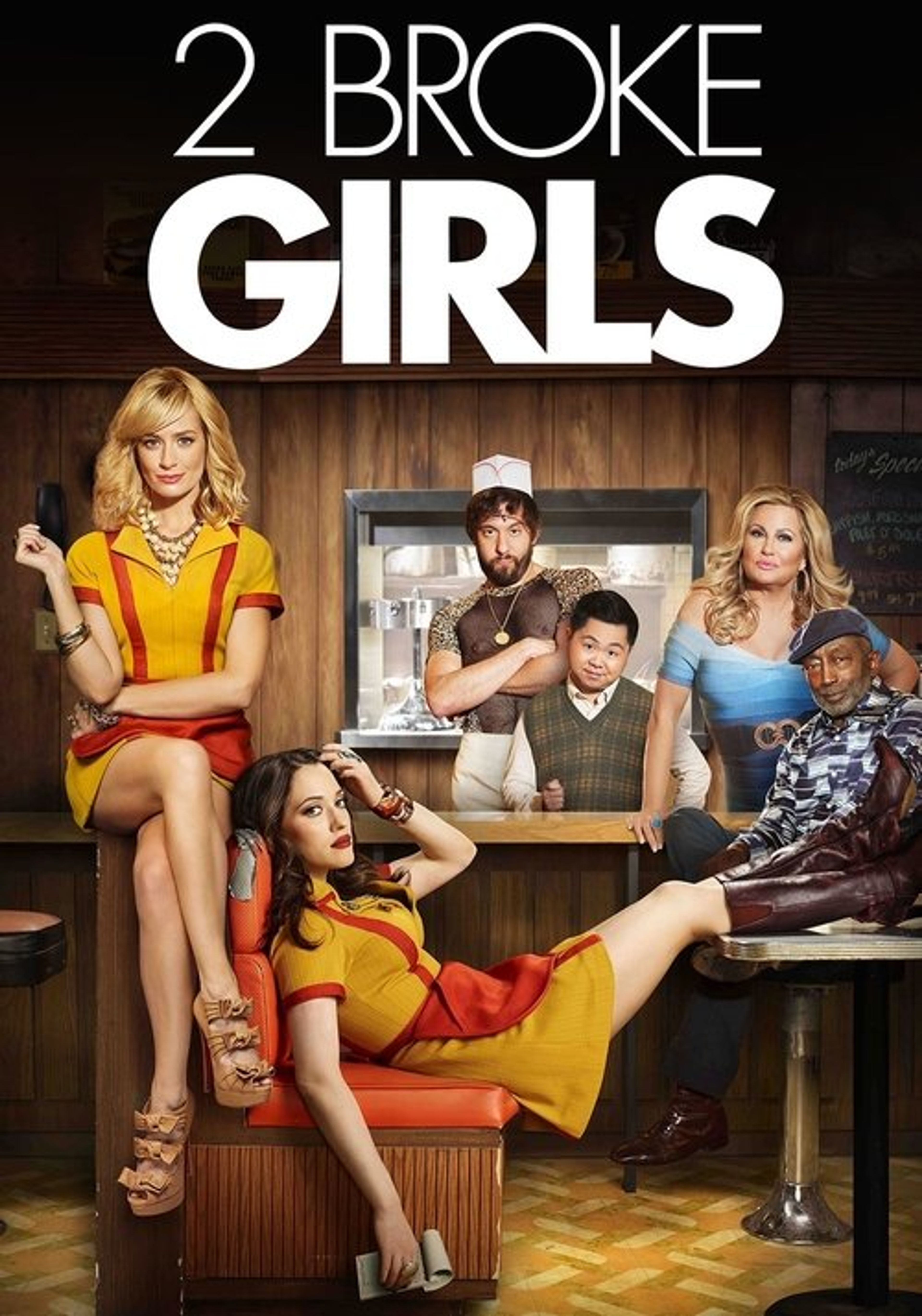 Poster image of 2 Broke Girls