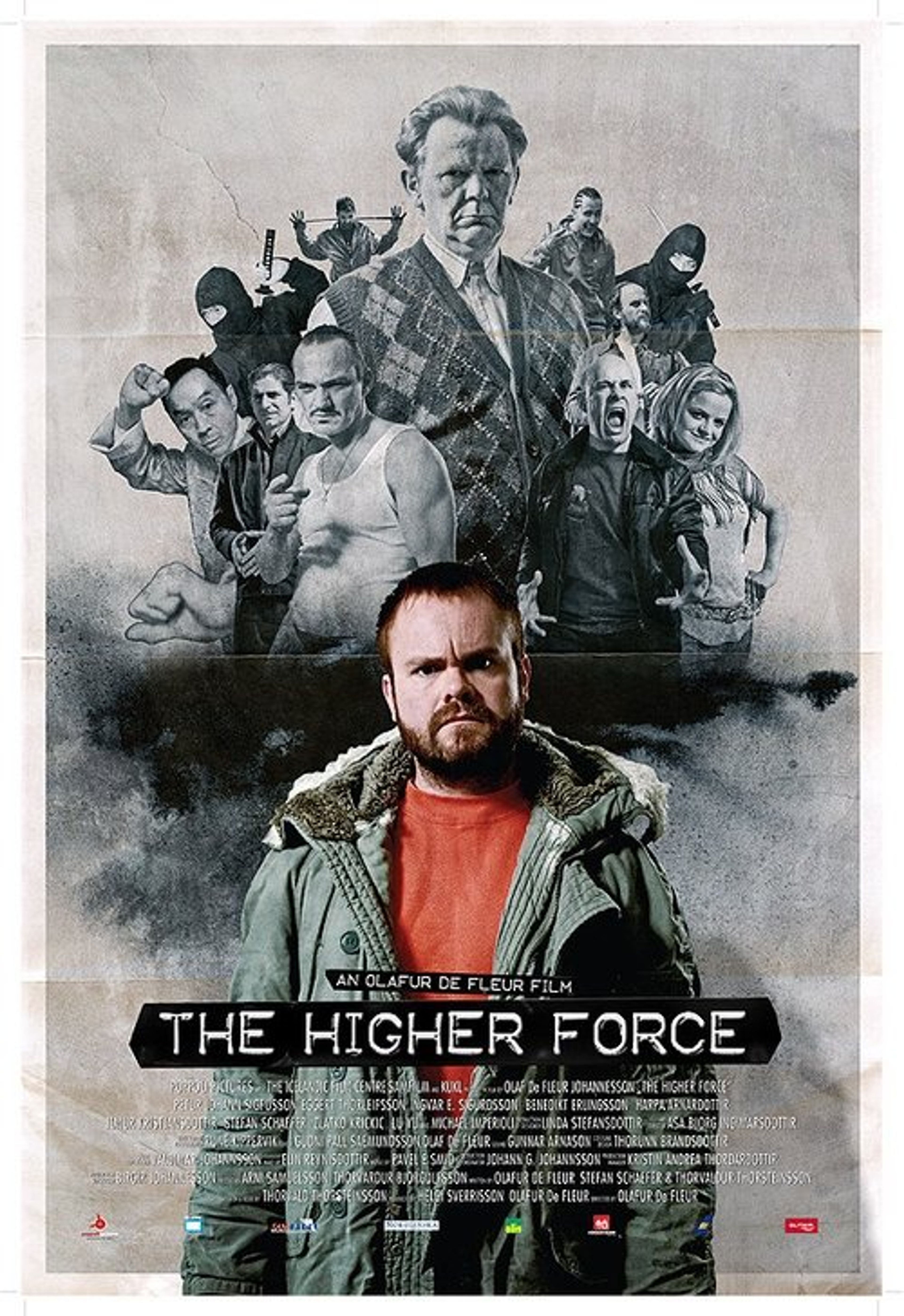 Poster image of The Higher Force