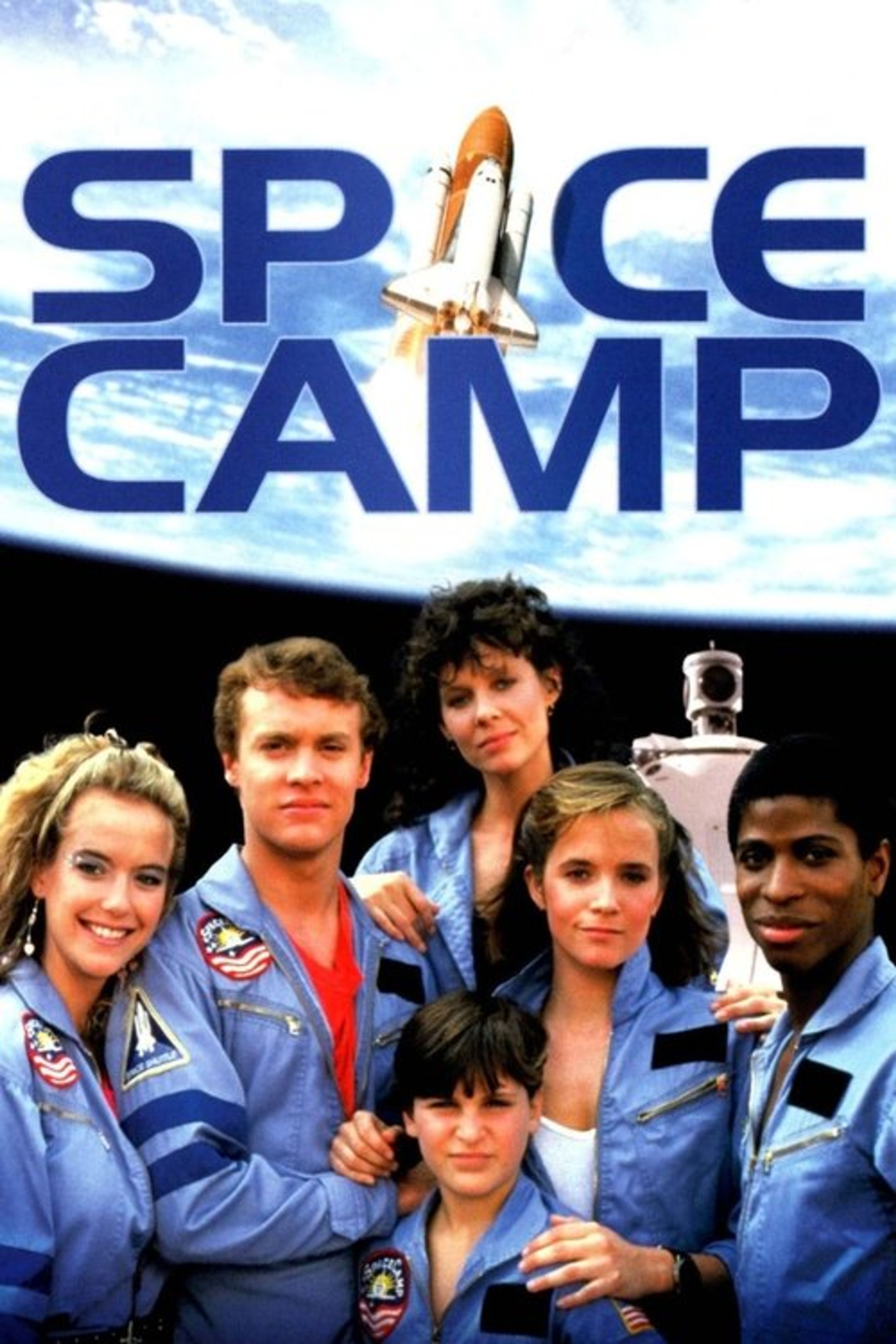 Poster image of SpaceCamp