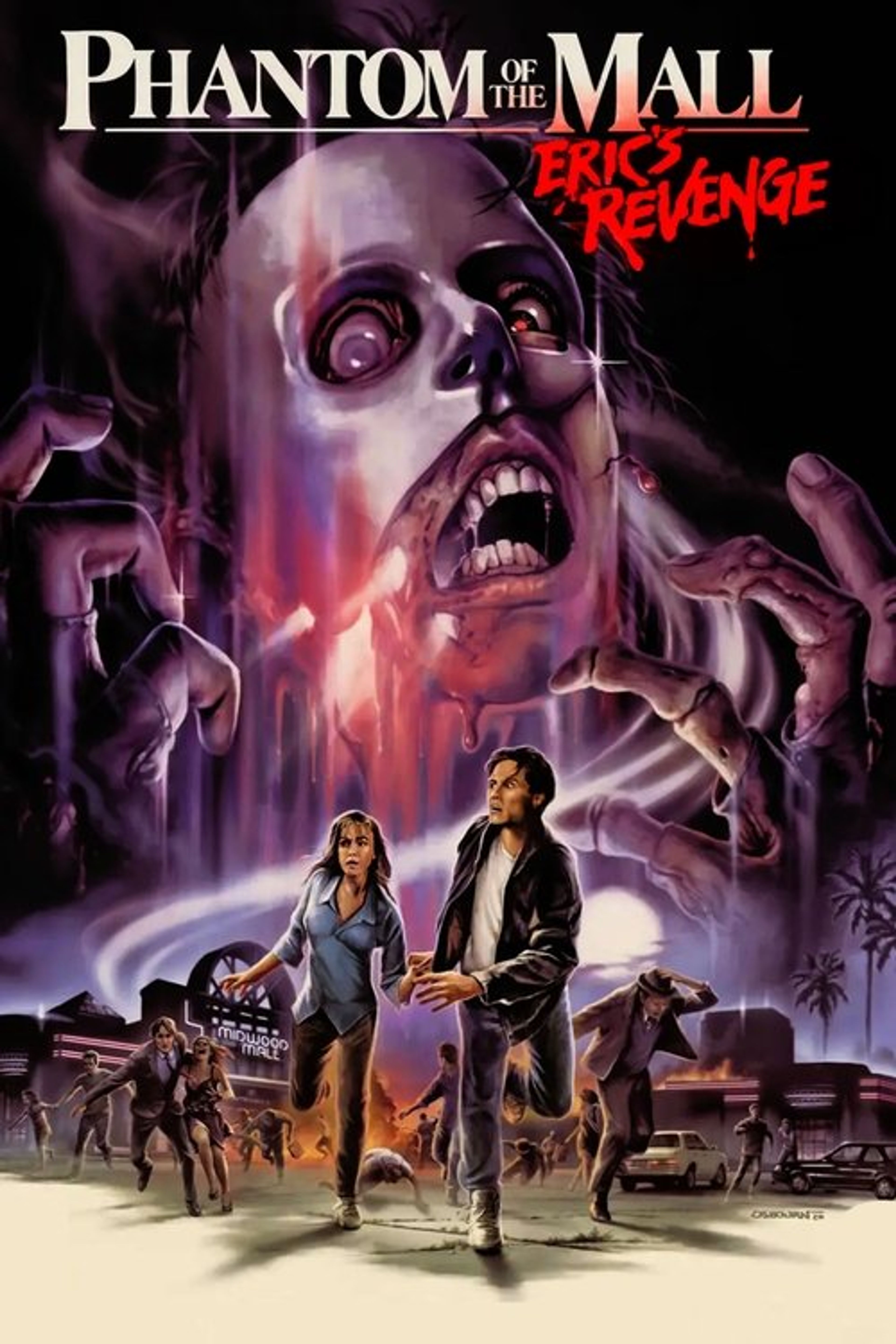Poster image of Phantom of the Mall: Eric's Revenge
