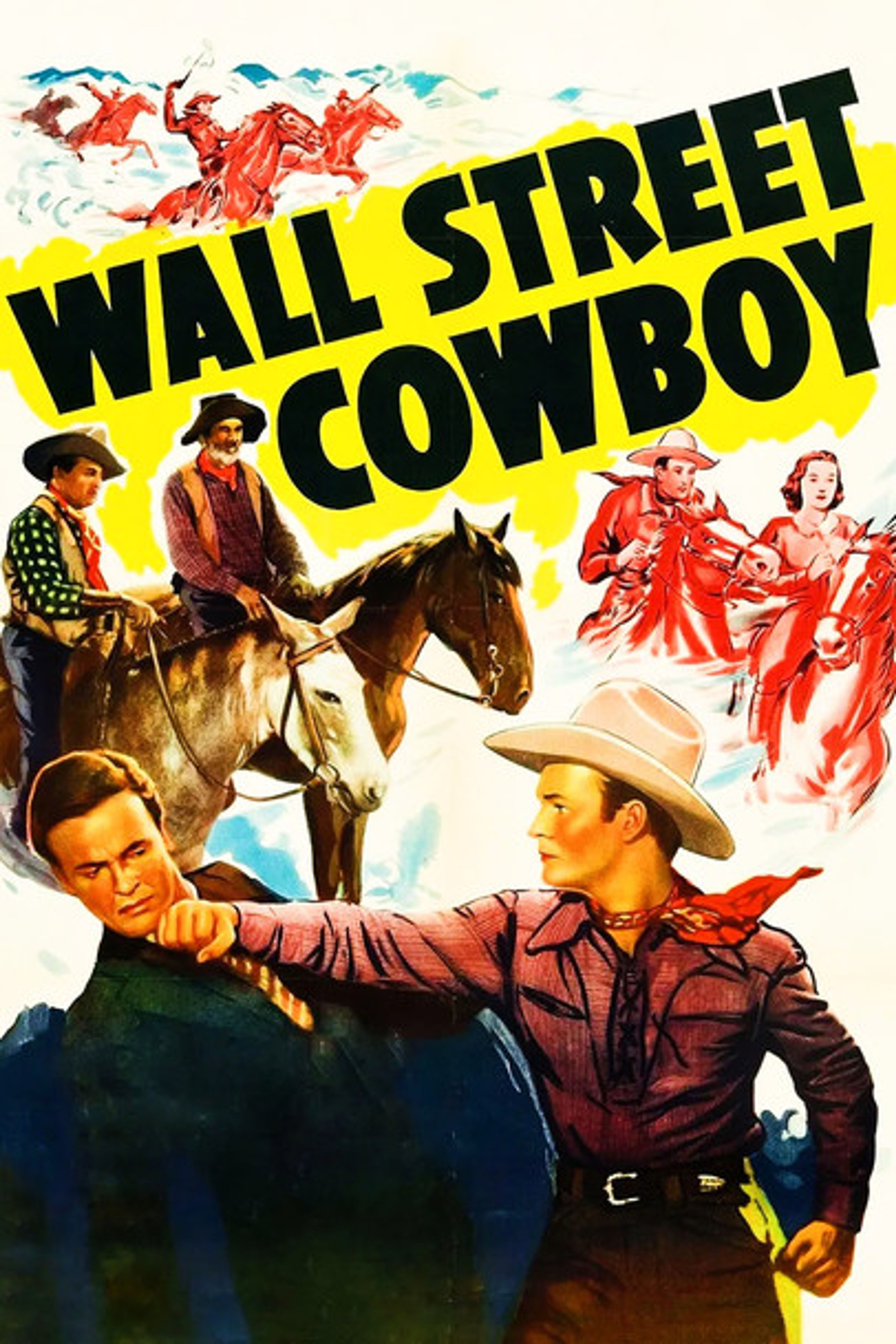 Poster image of Wall Street Cowboy
