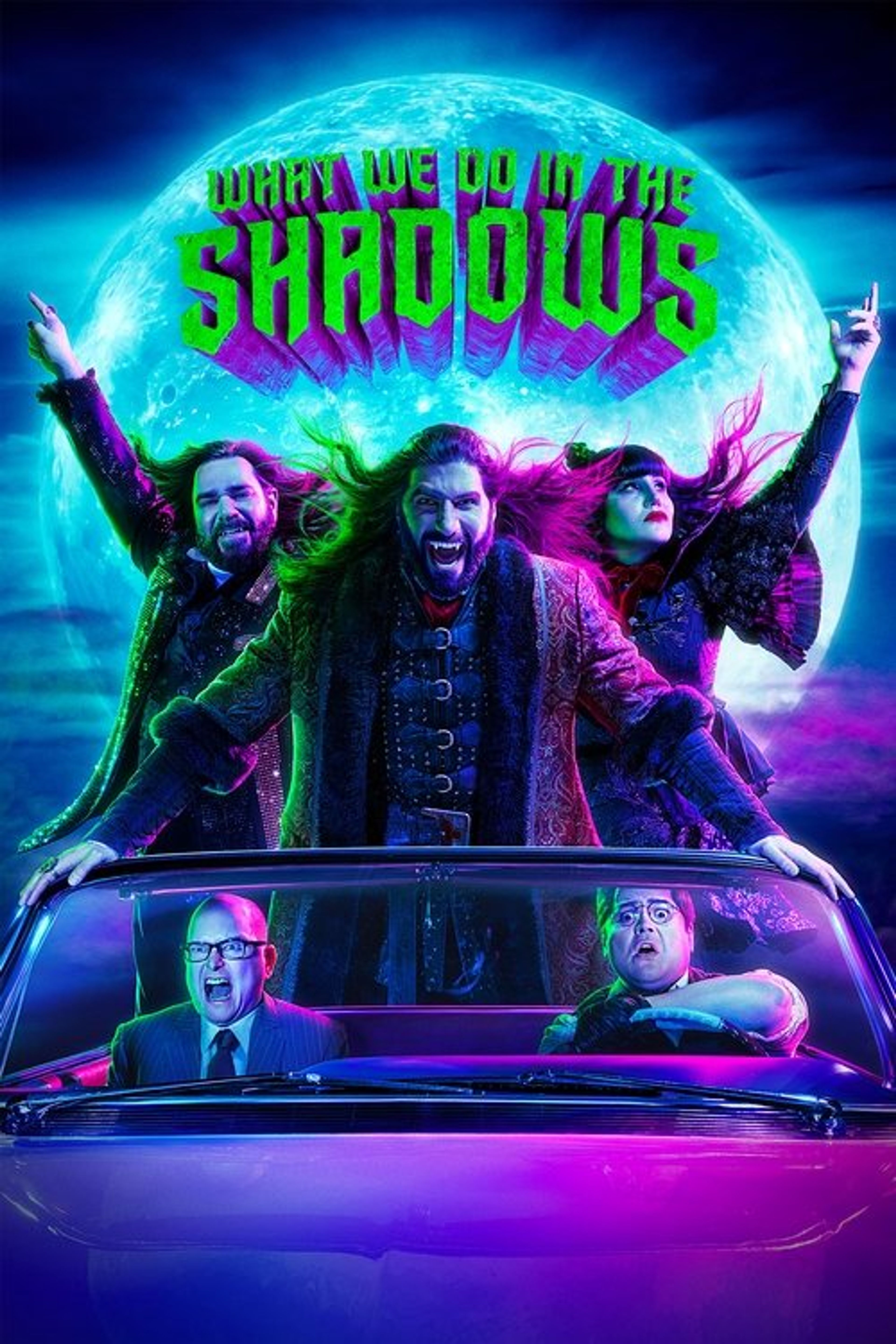 Poster image of What We Do in the Shadows