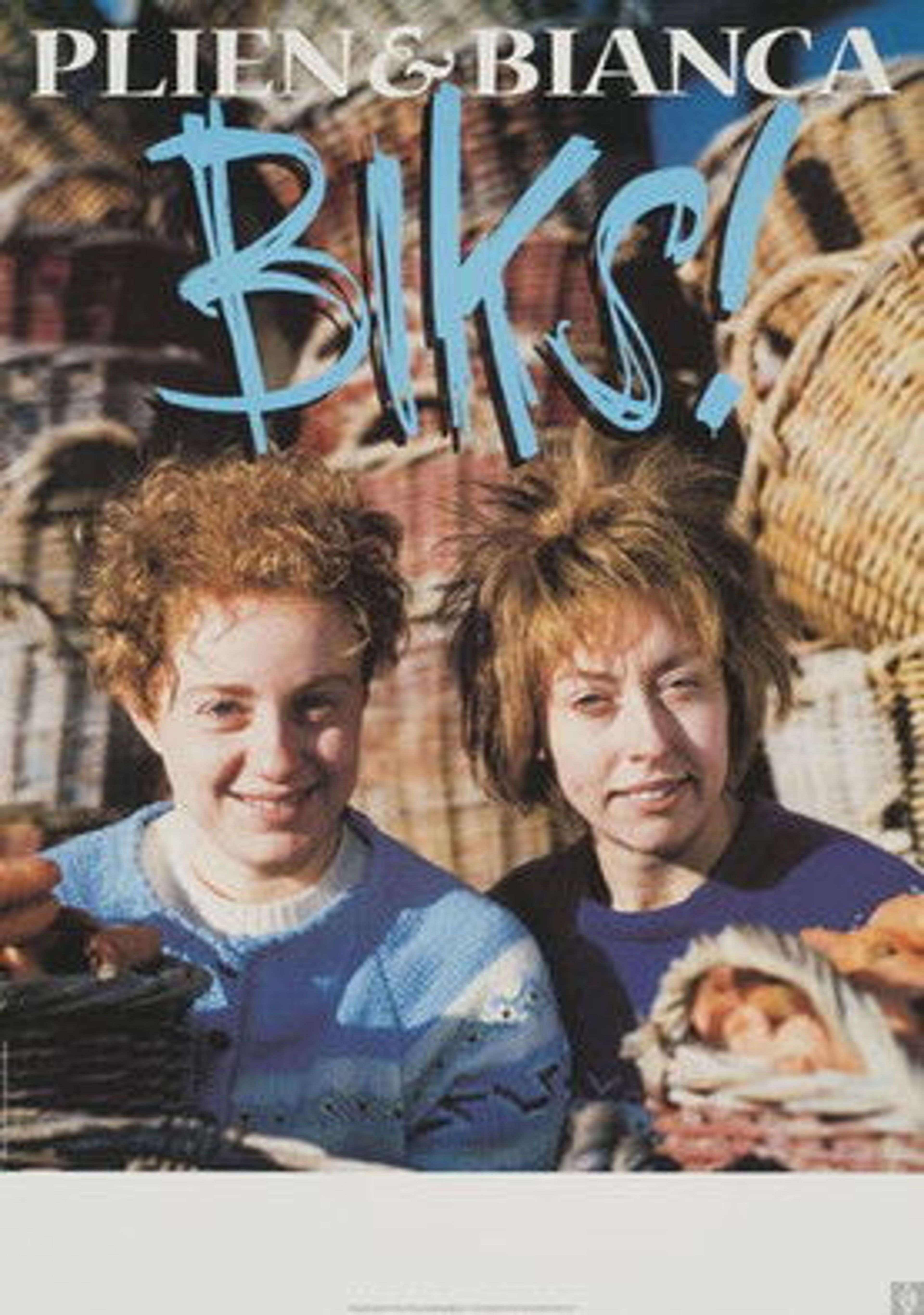 Poster image of Plien en Bianca: Biks!
