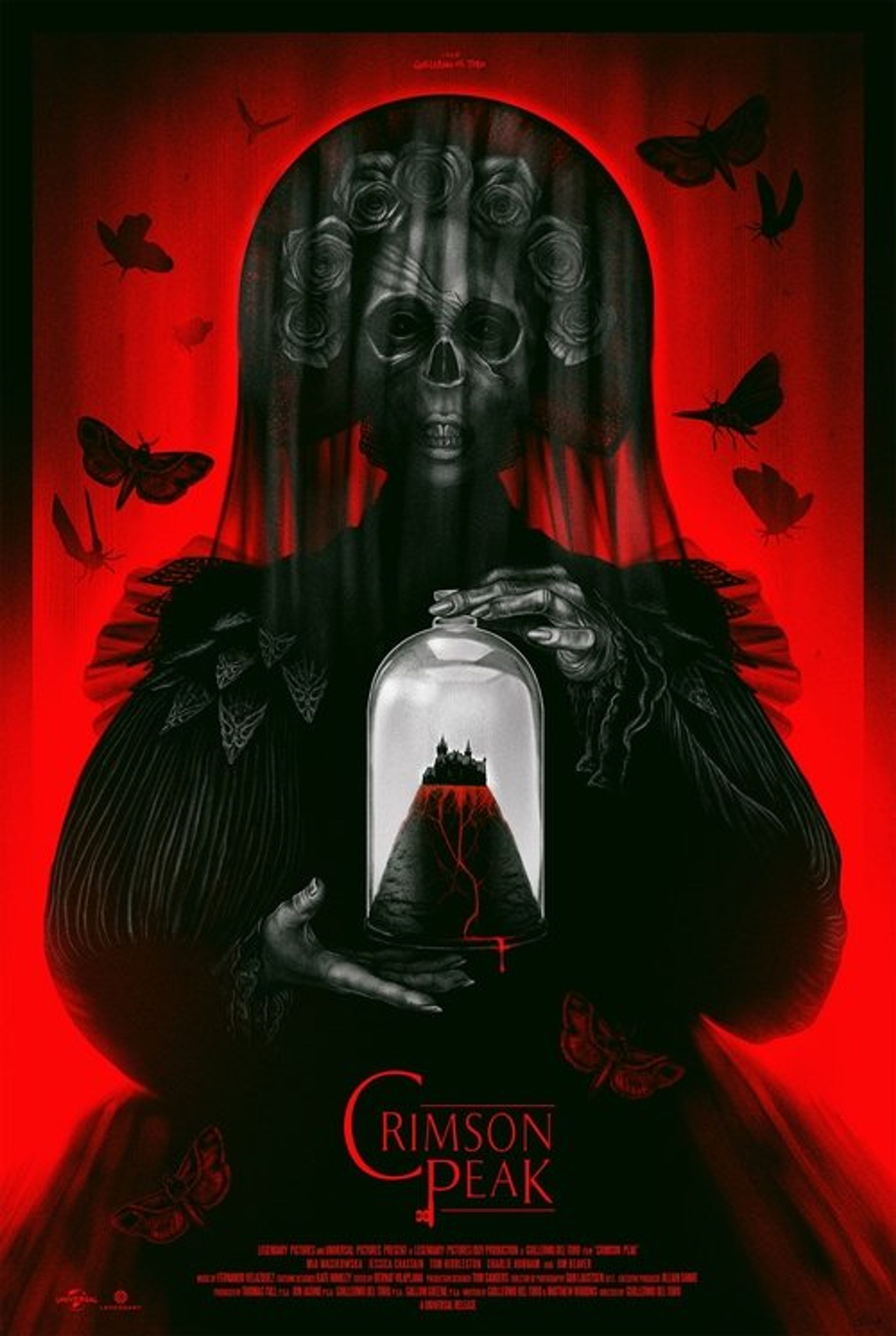 Poster image of I Remember Crimson Peak