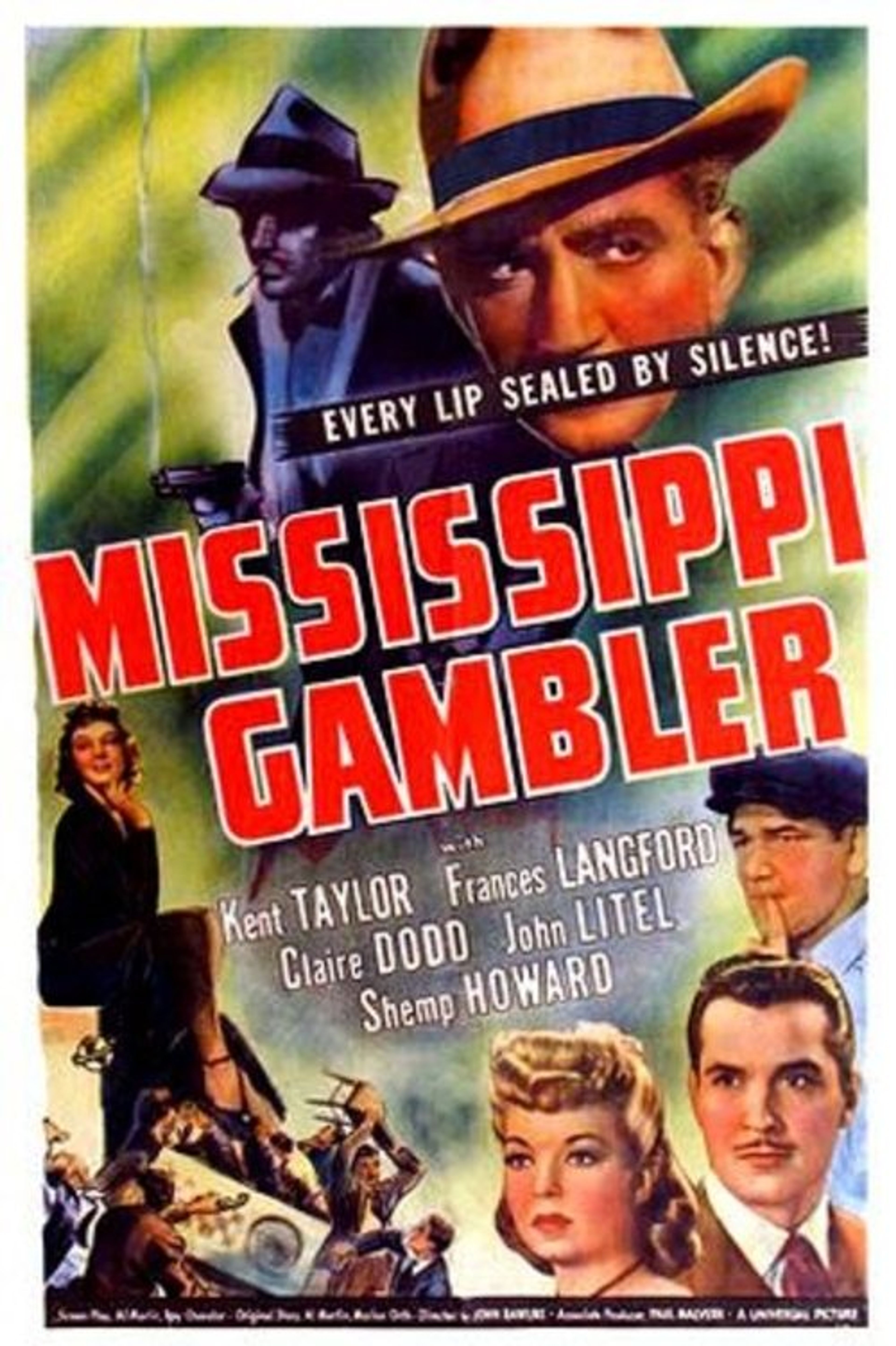 Poster image of Mississippi Gambler