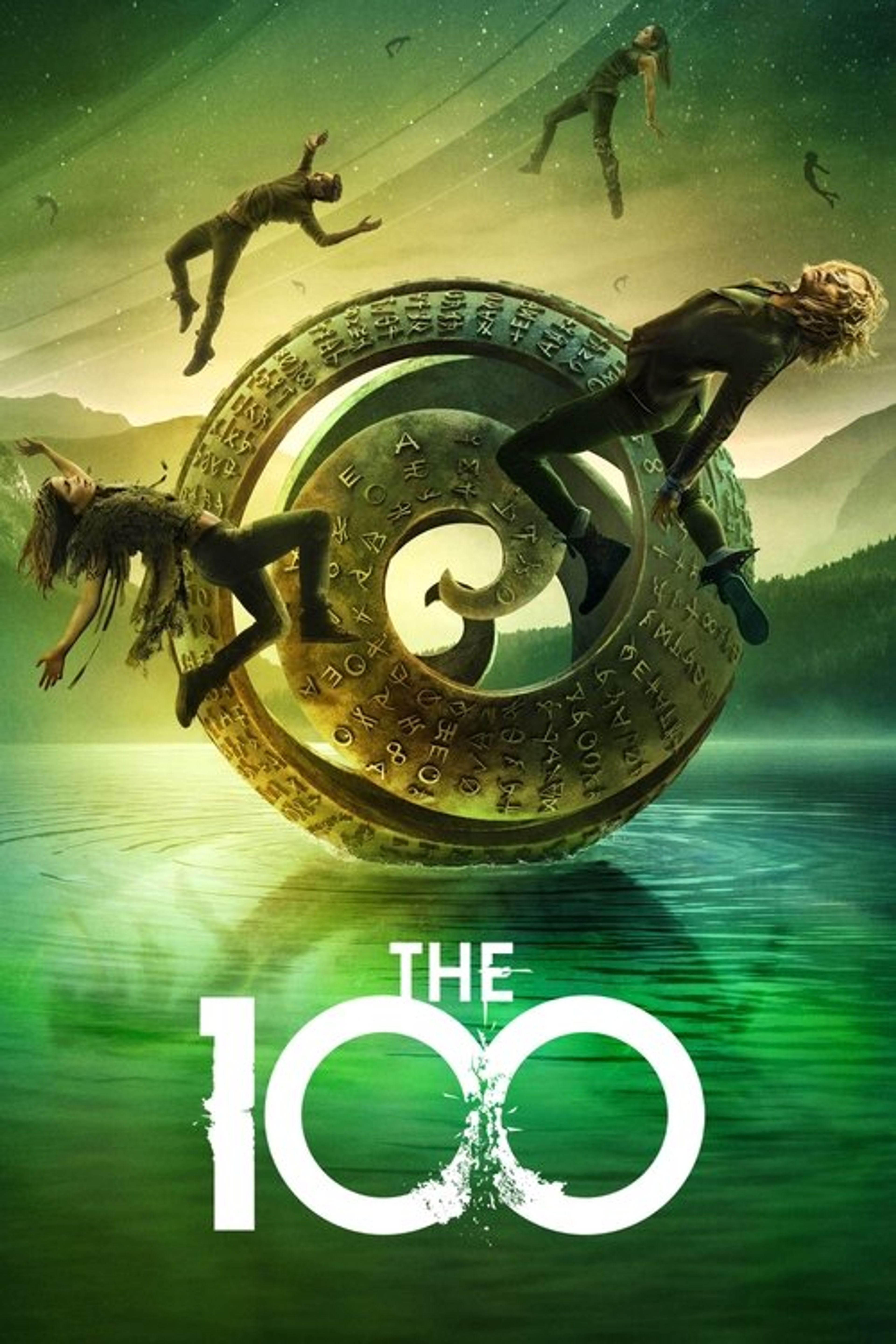 Poster image of The 100