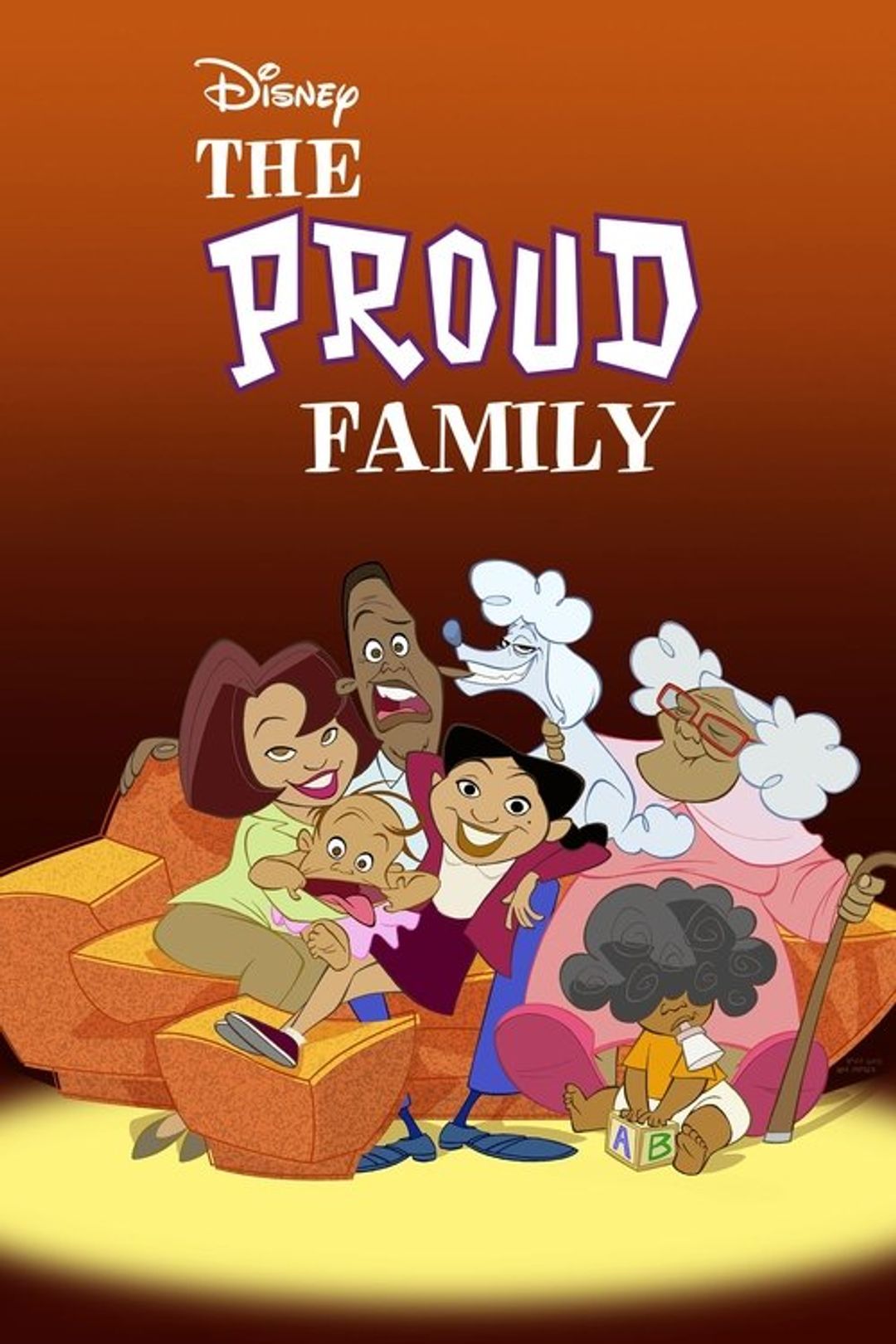Poster image of The Proud Family