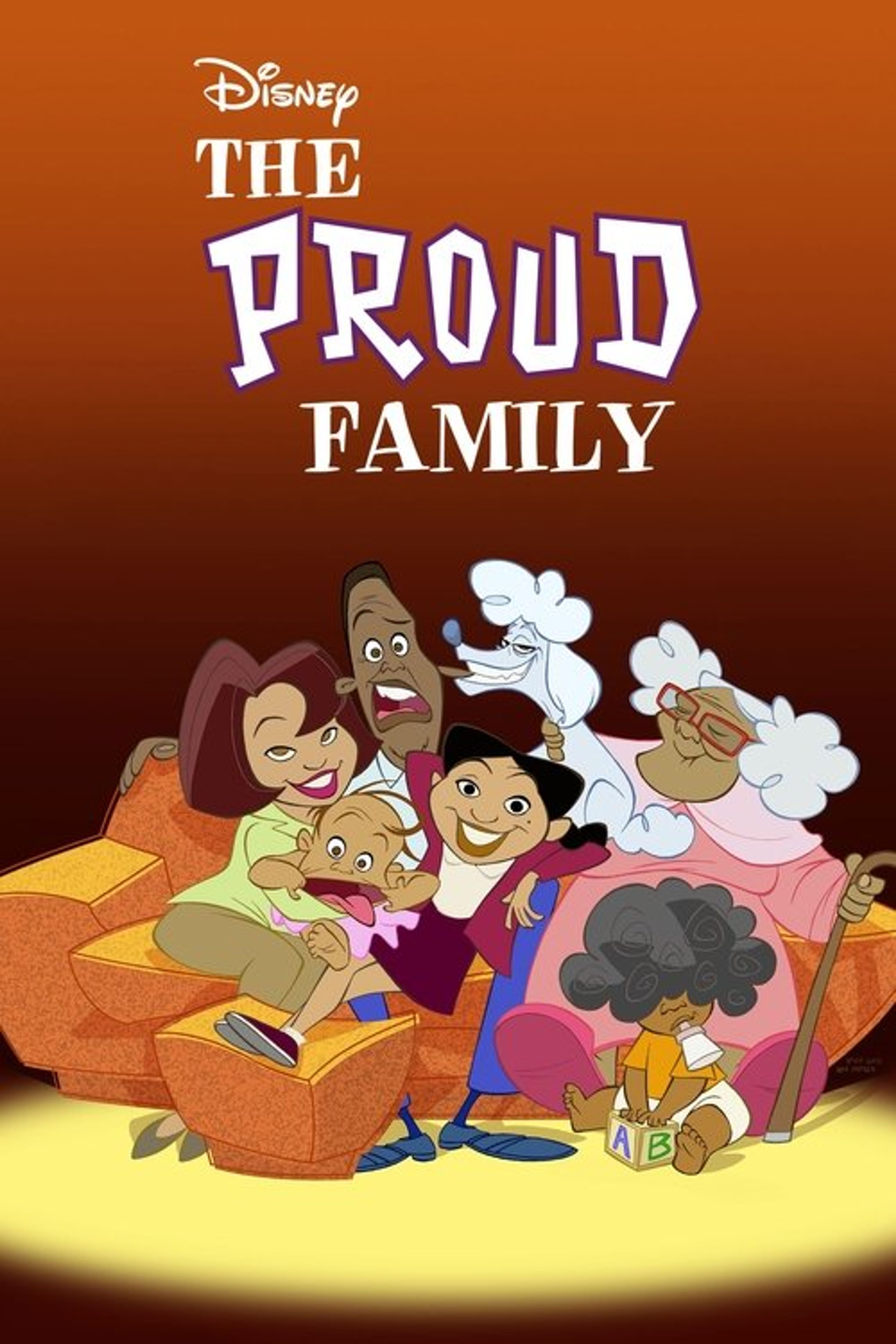 Poster image of The Proud Family