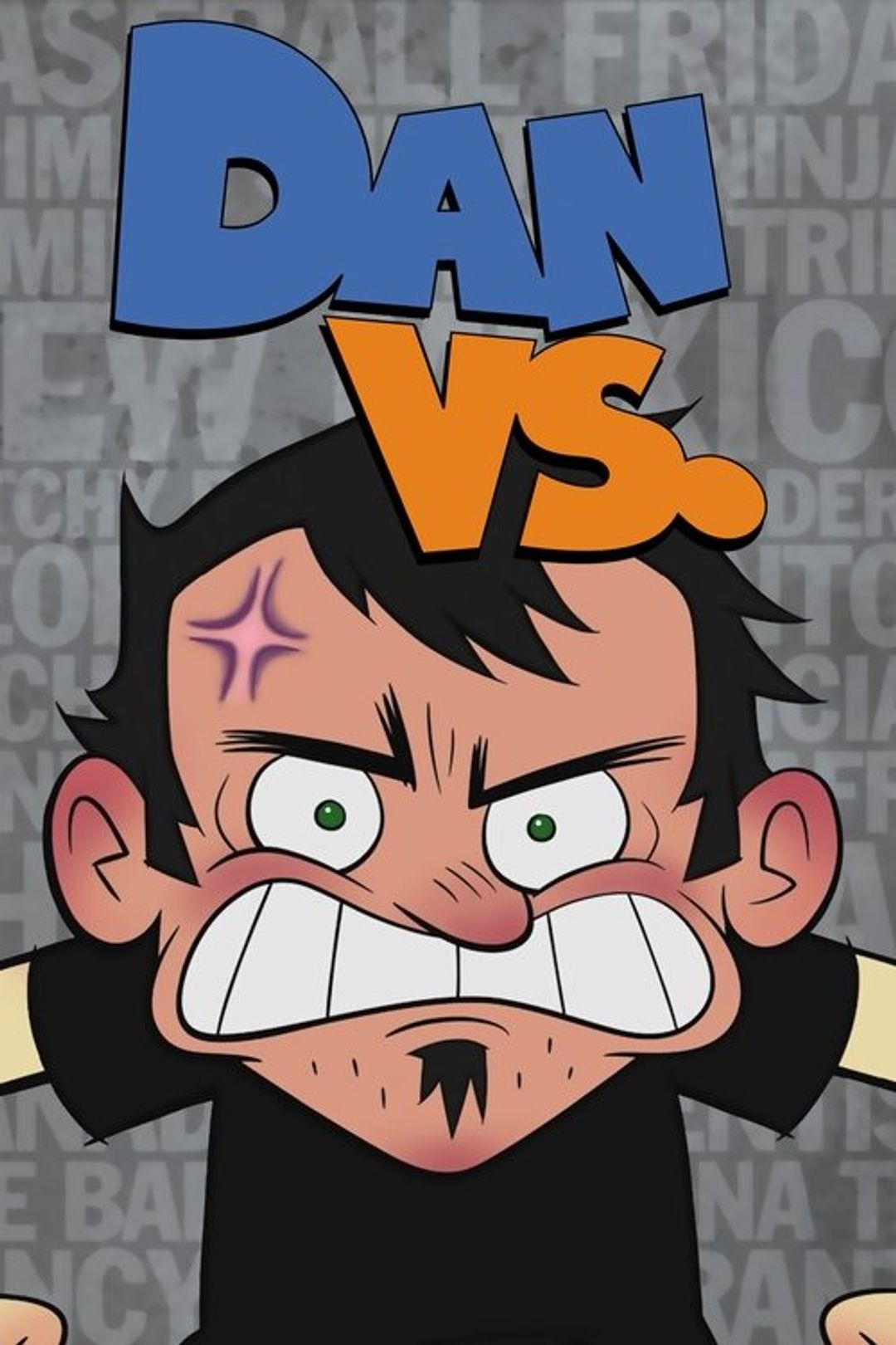 Poster image of Dan Vs.