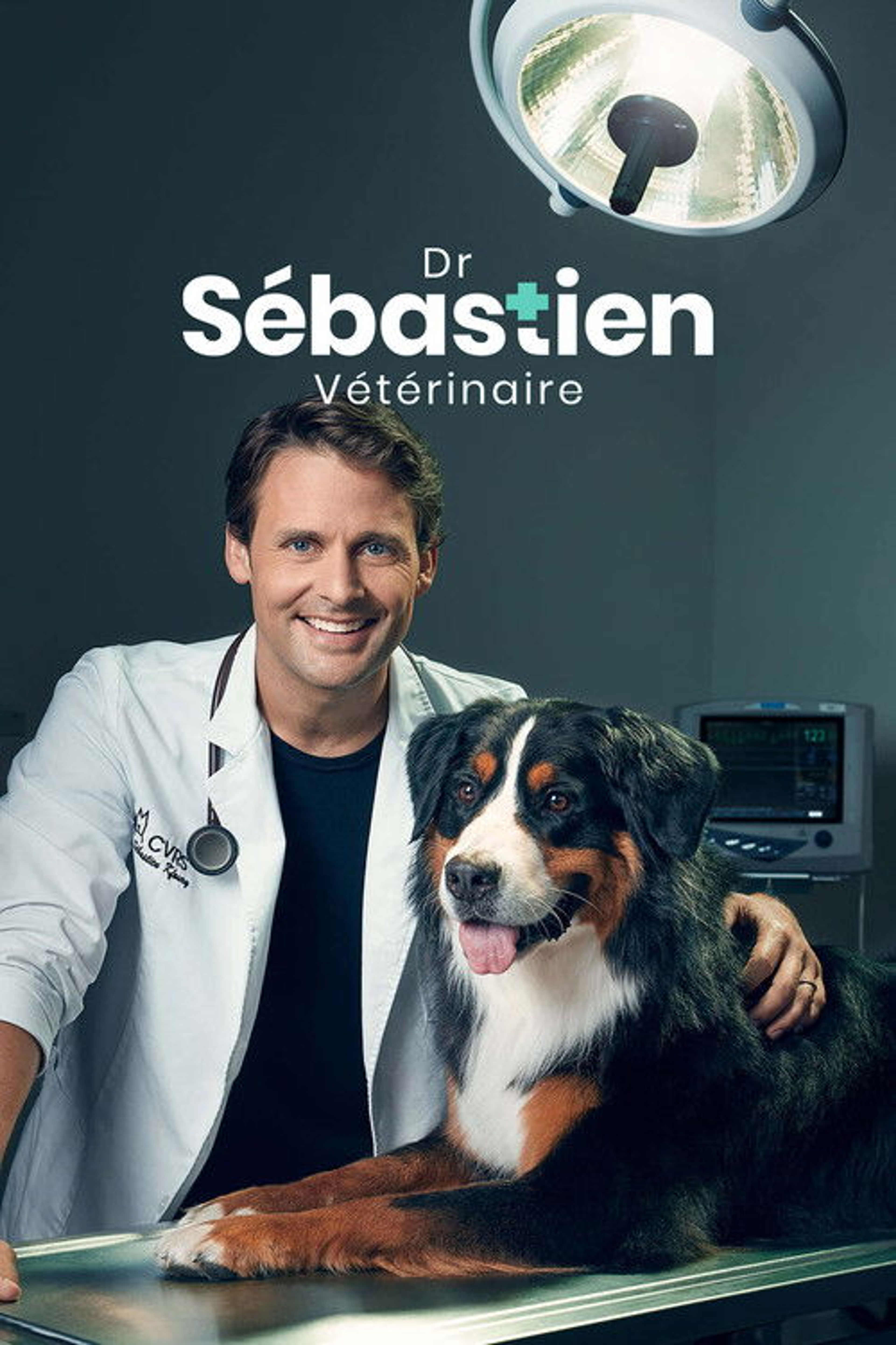 Poster image of Dr Sébastien, vétérinaire