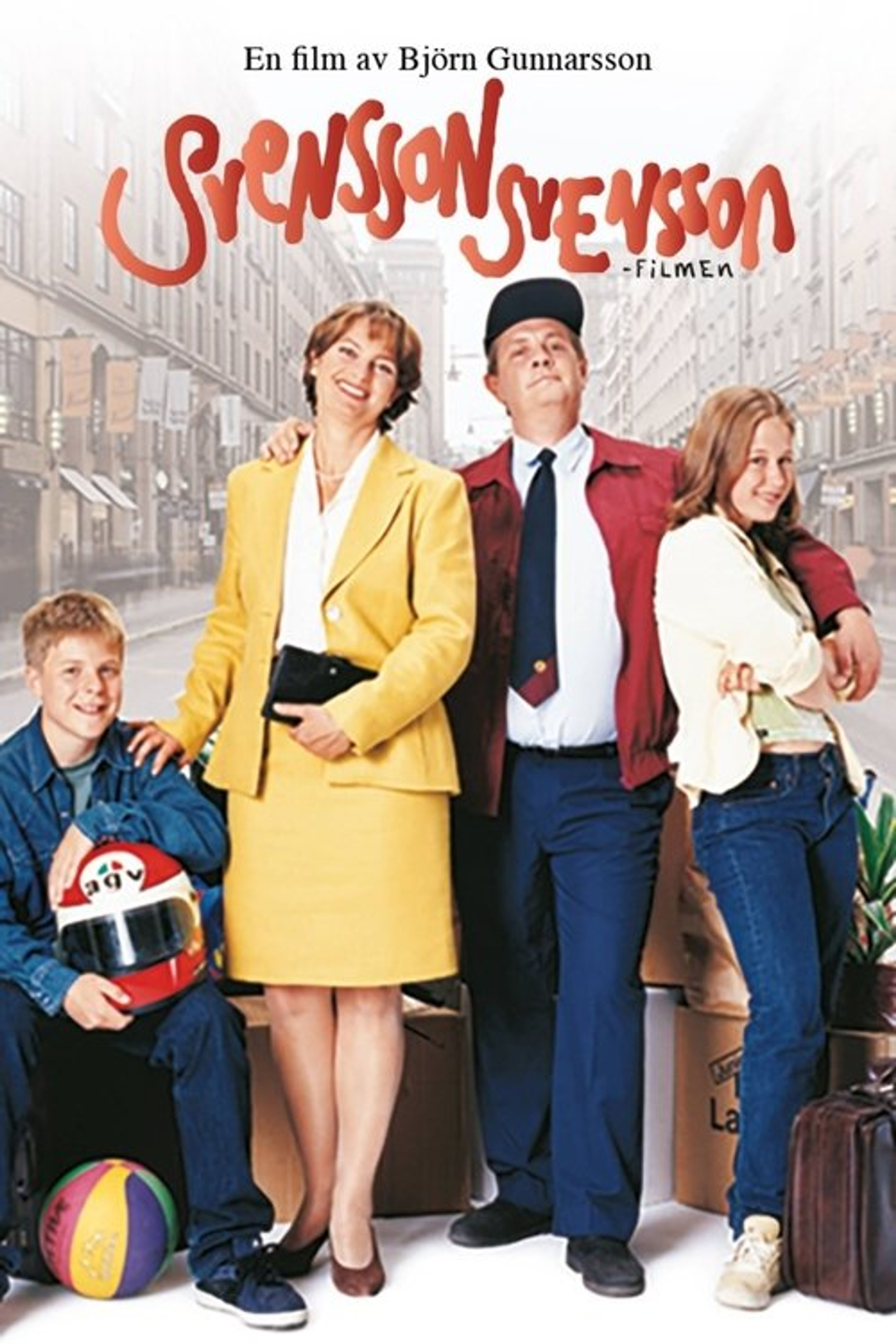 Poster image of Svensson, Svensson - The Movie
