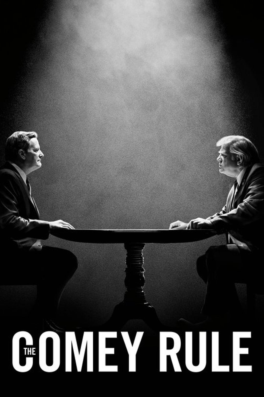 Poster image of The Comey Rule