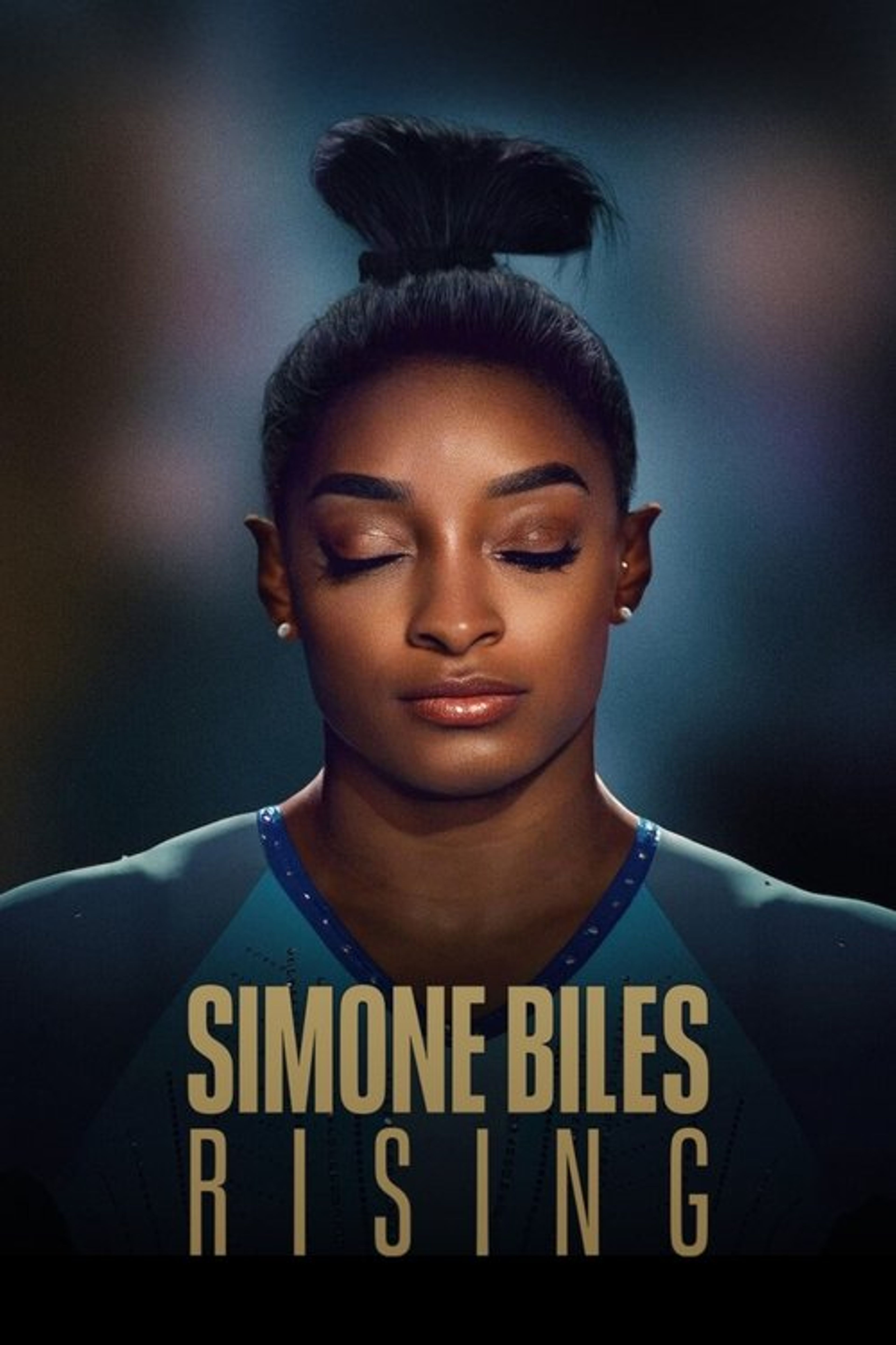 Poster image of Simone Biles Rising