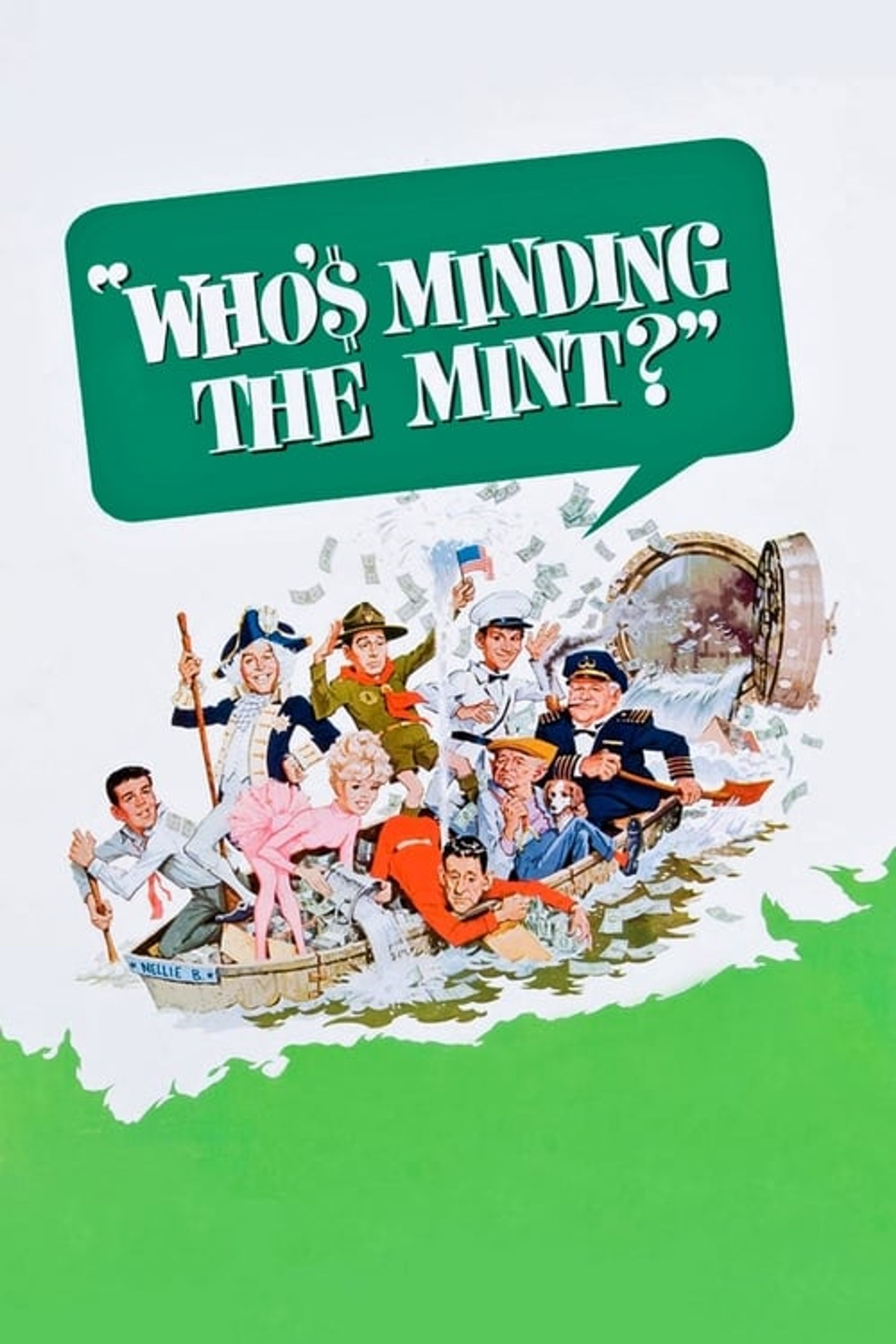Poster image of Who's Minding the Mint?