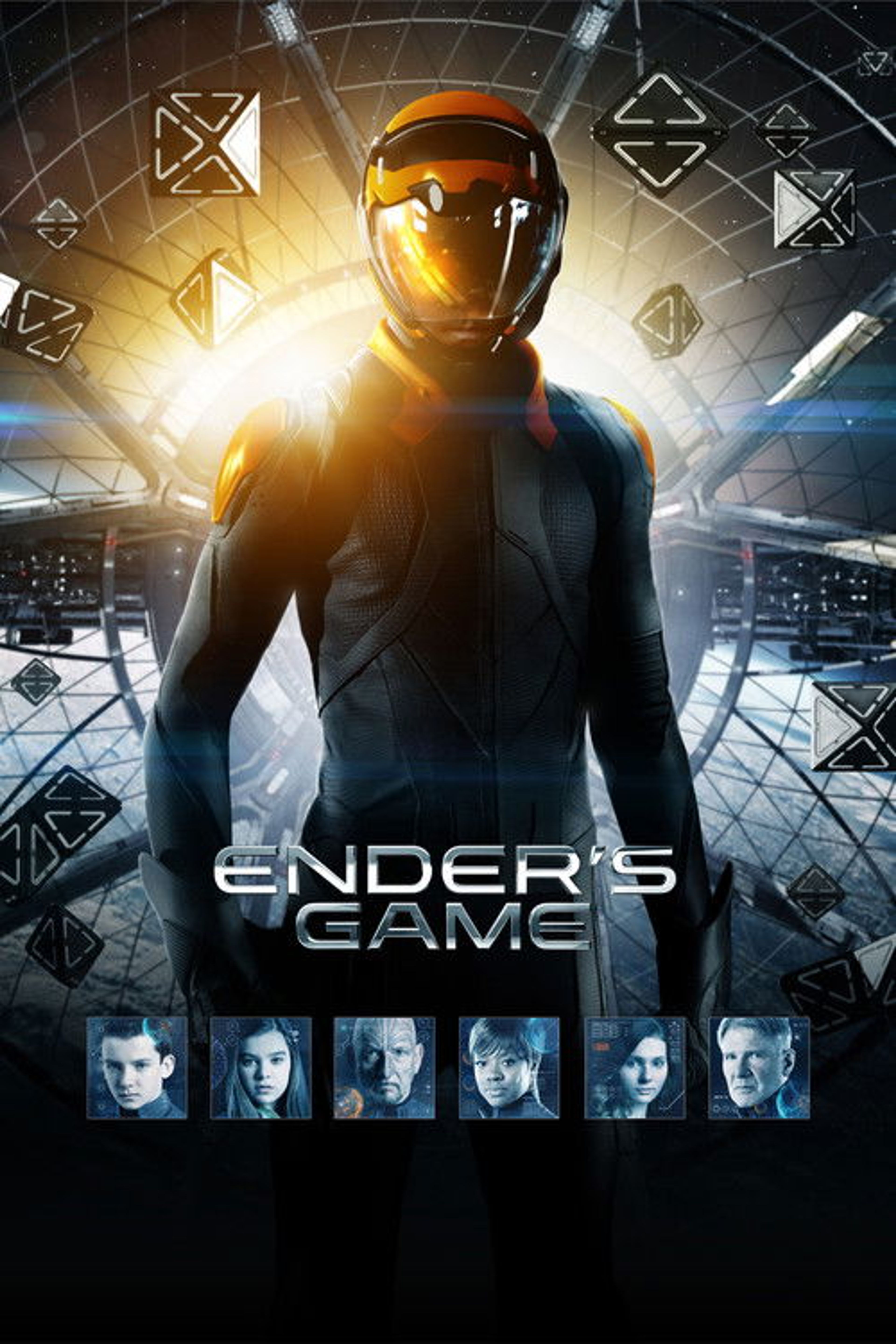 Poster image of Ender's Game