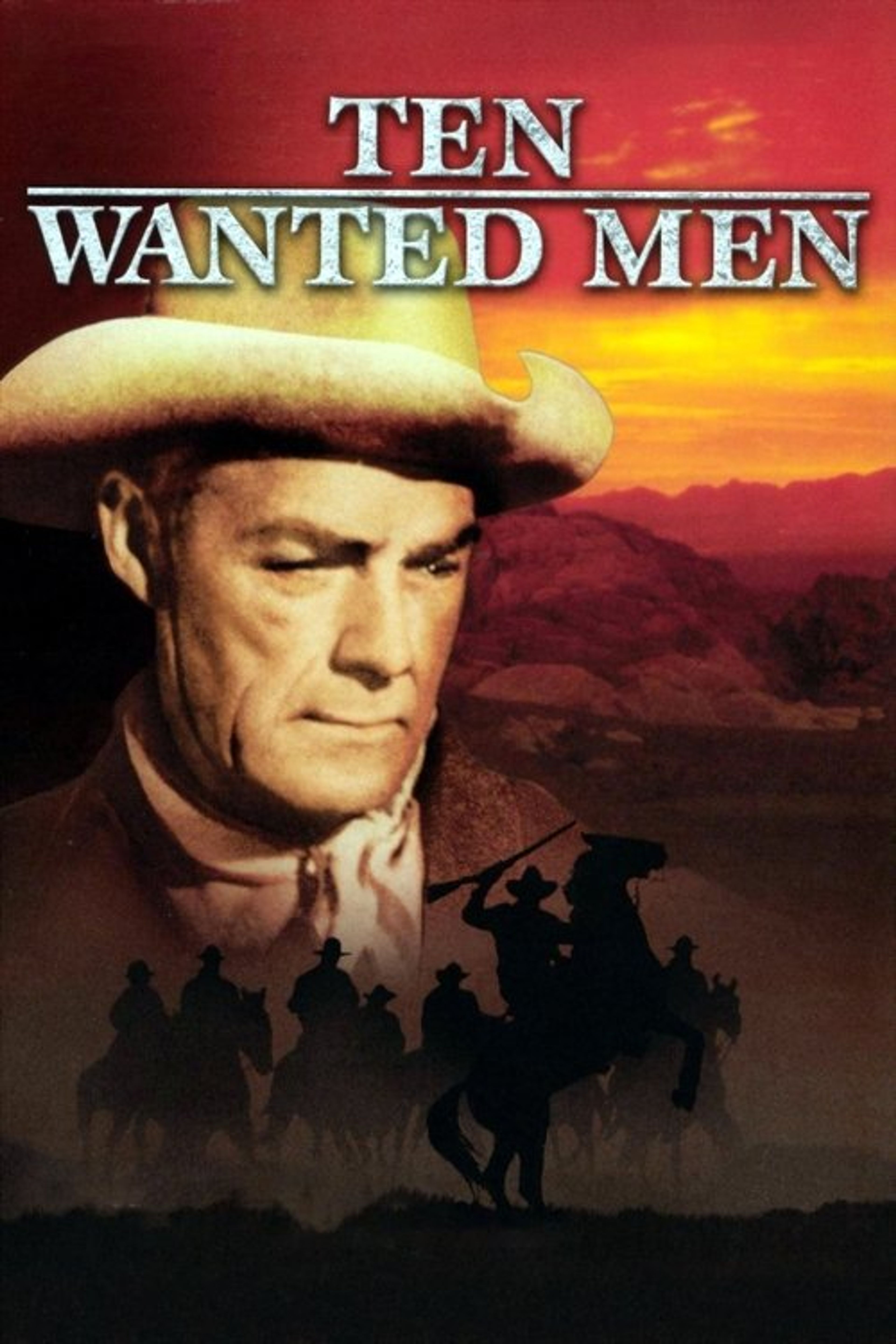 Poster image of Ten Wanted Men