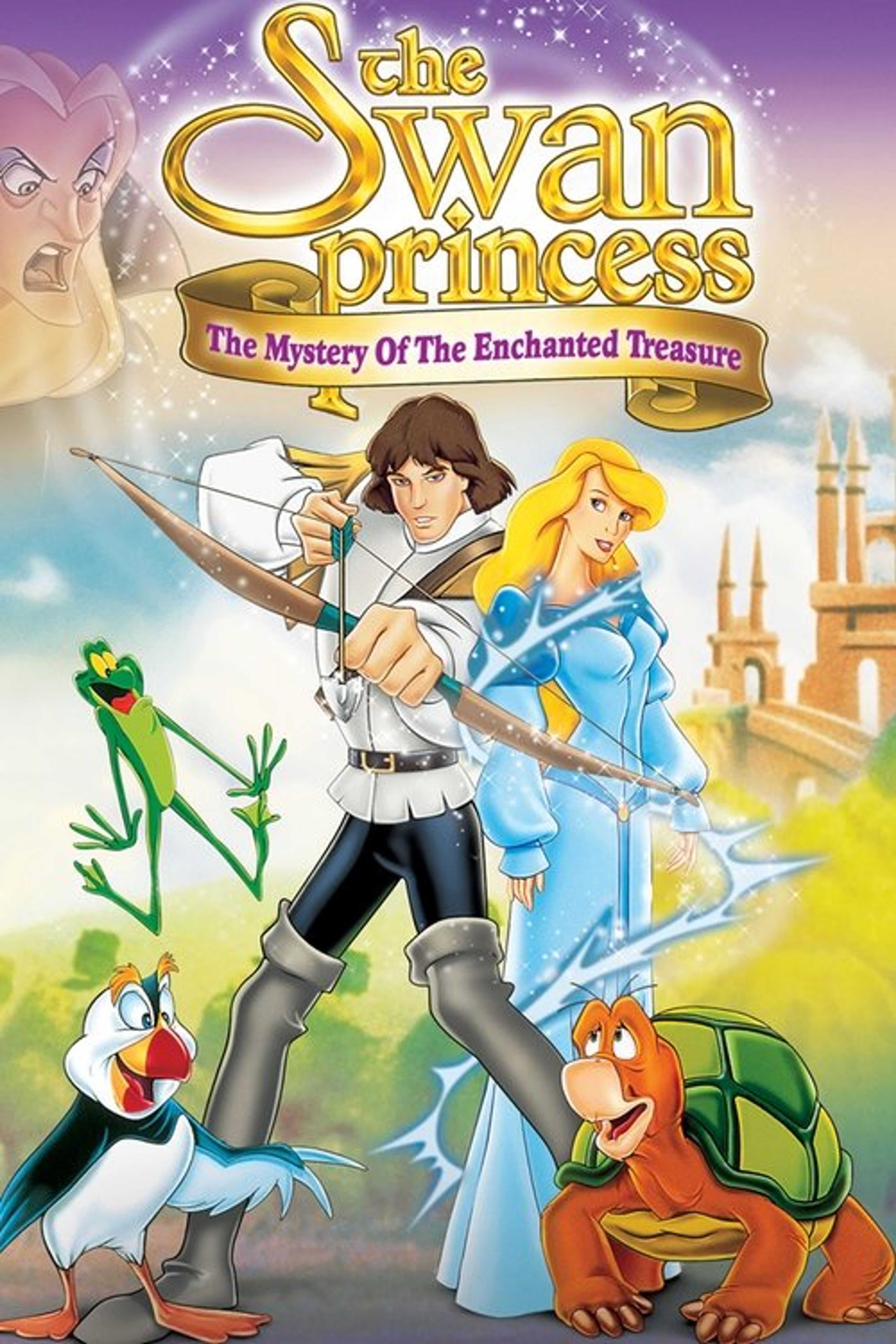 Poster image of The Swan Princess: The Mystery of the Enchanted Kingdom