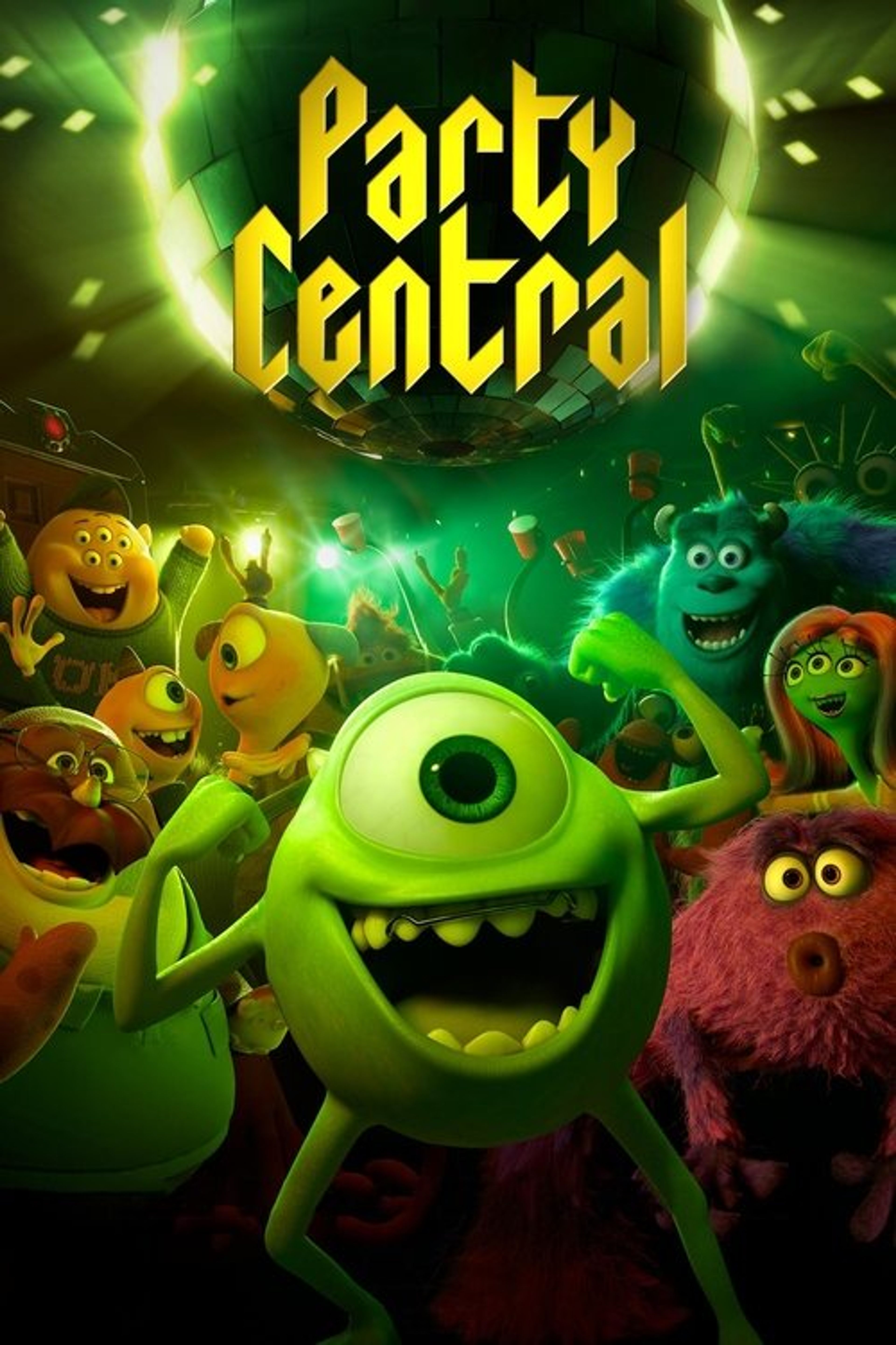 Poster image of Party Central