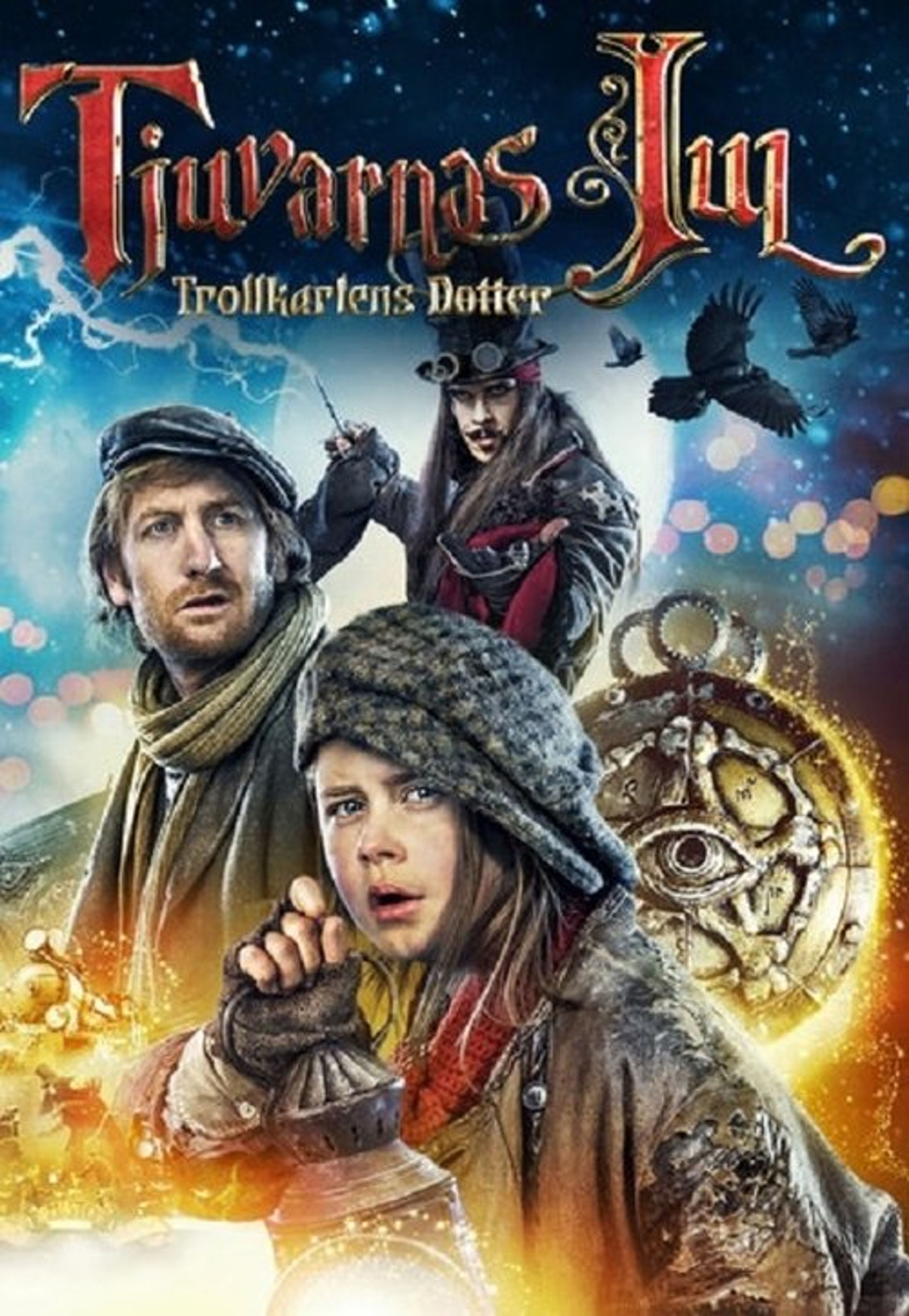 Poster image of The Wizard's Daughter