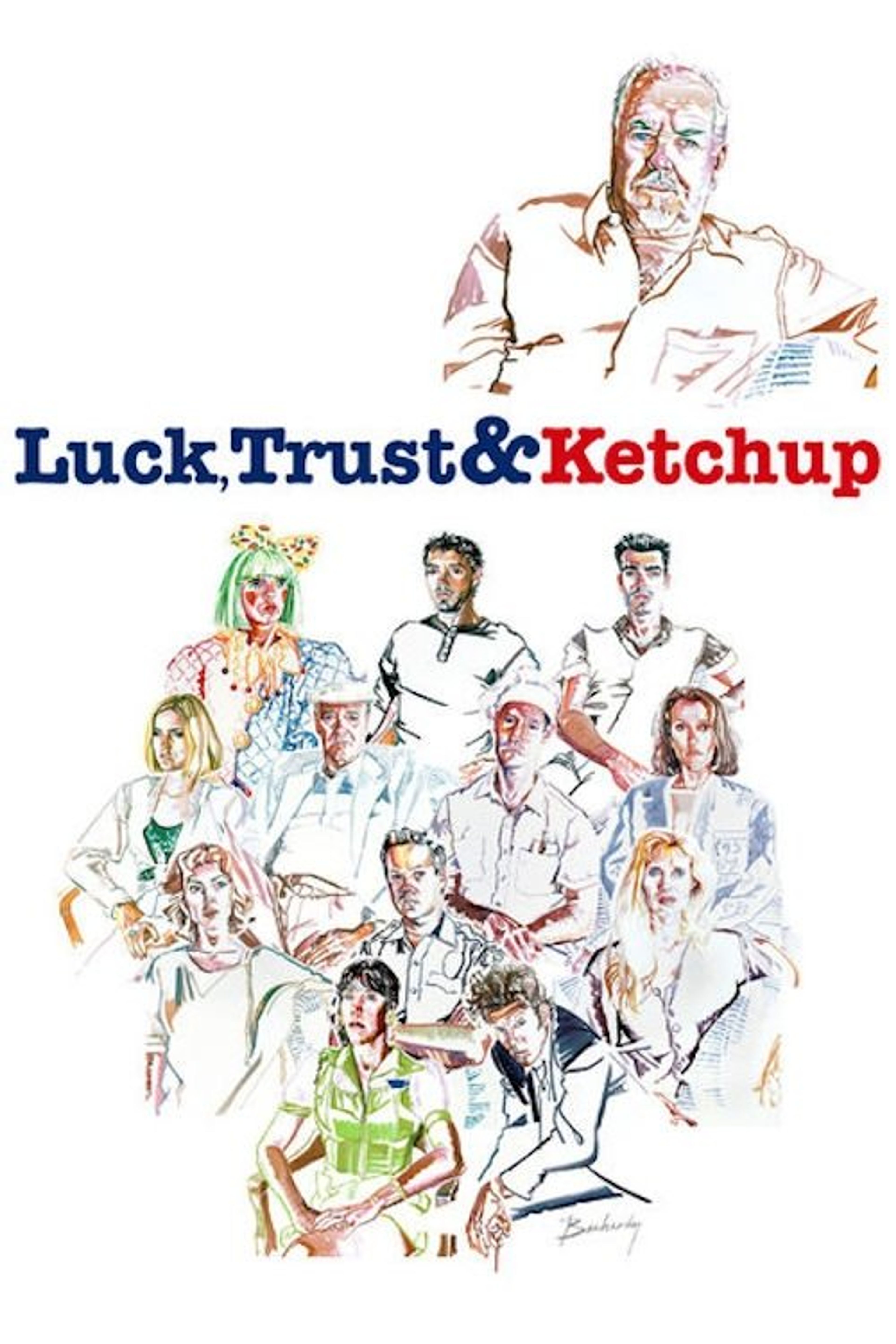 Poster image of Luck, Trust & Ketchup: Robert Altman in Carver Country