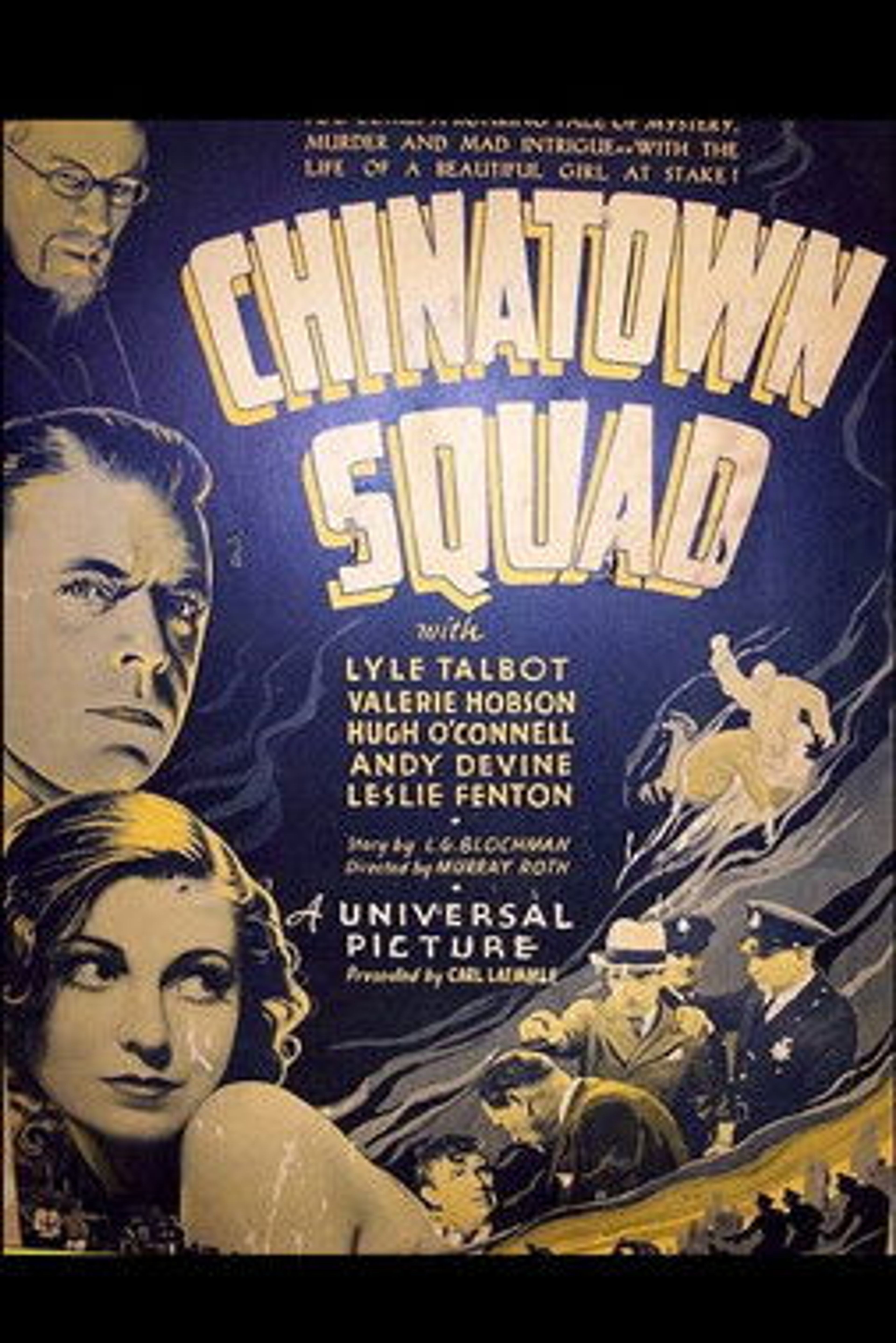 Poster image of Chinatown Squad