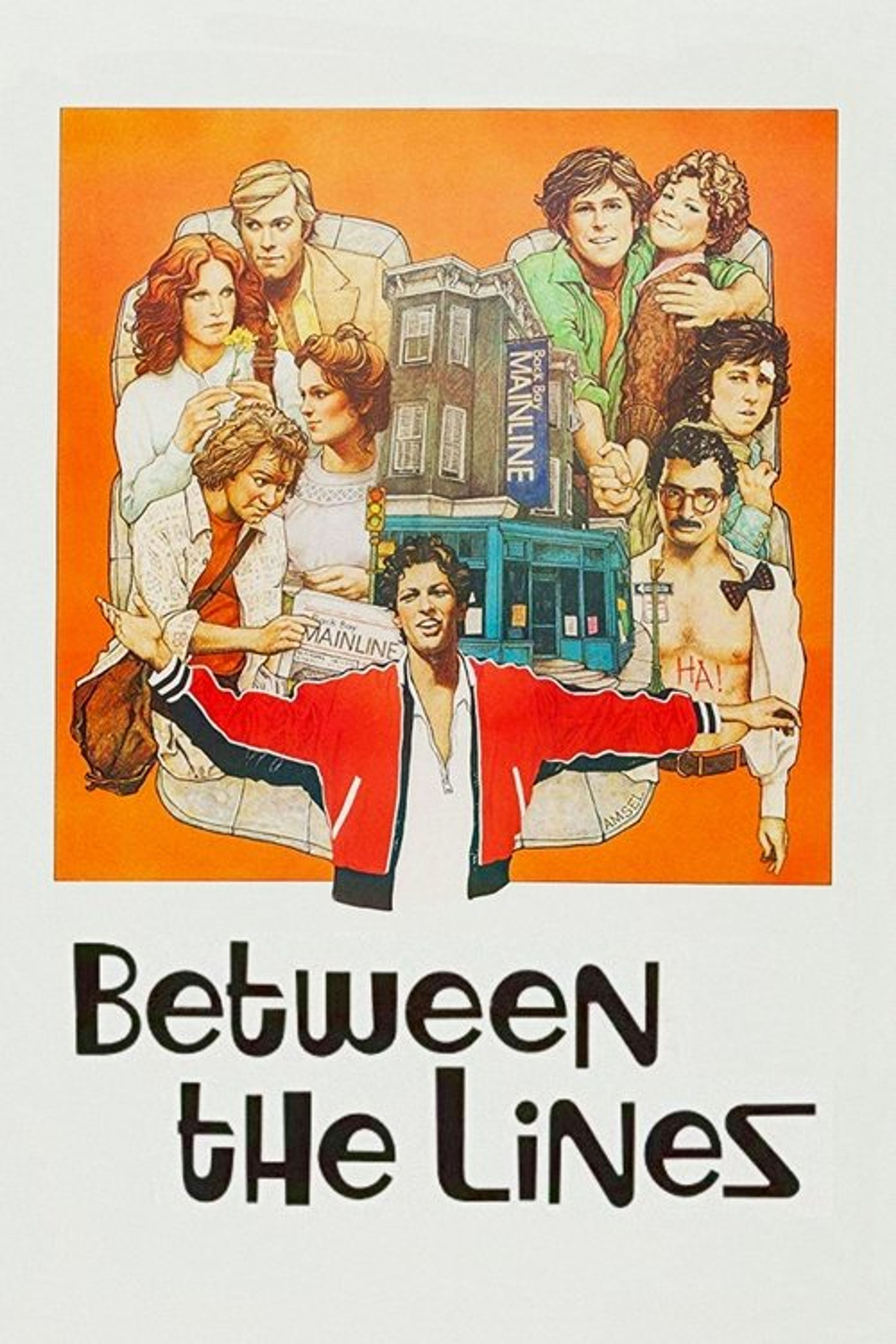 Poster image of Between the Lines