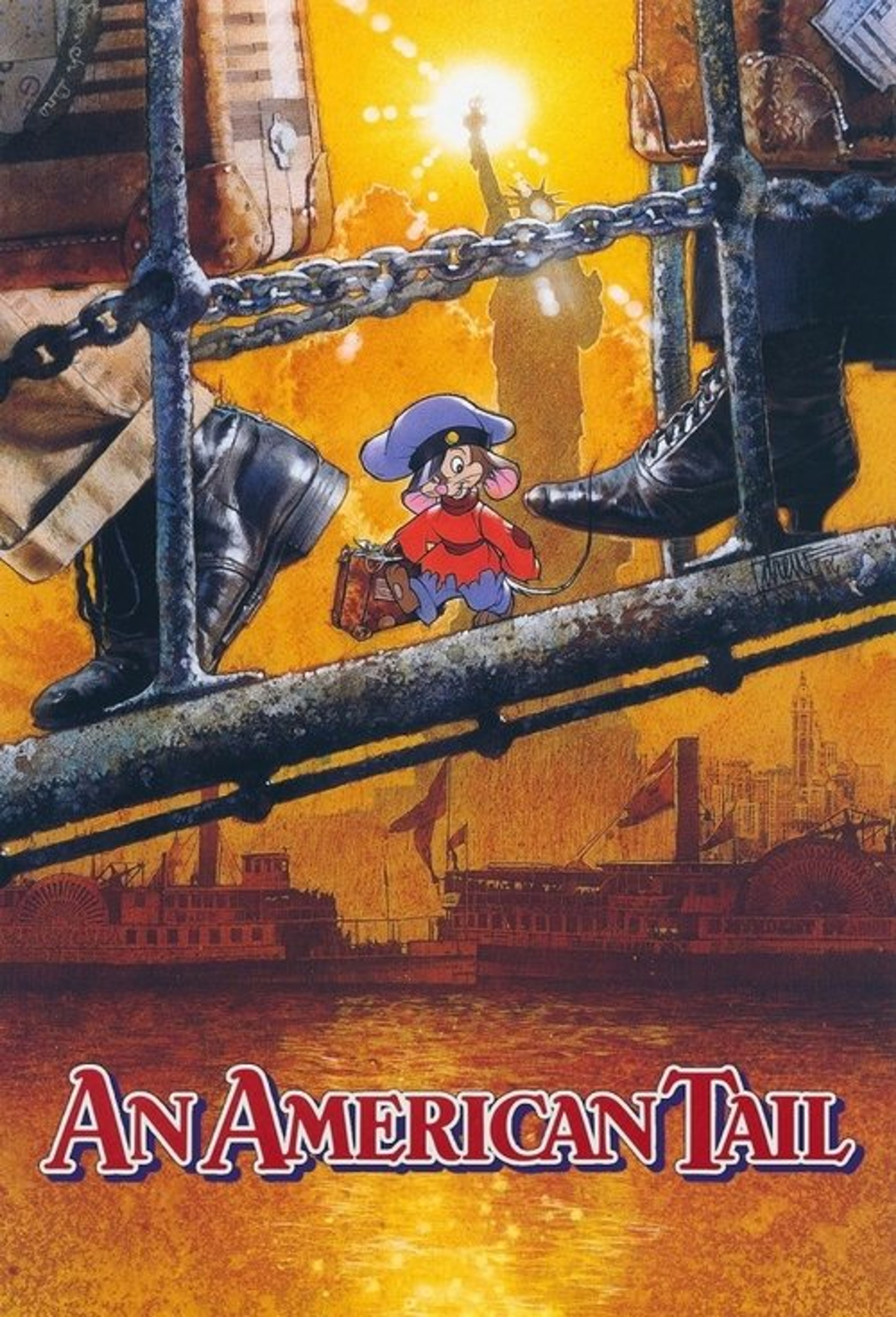 Poster image of An American Tail