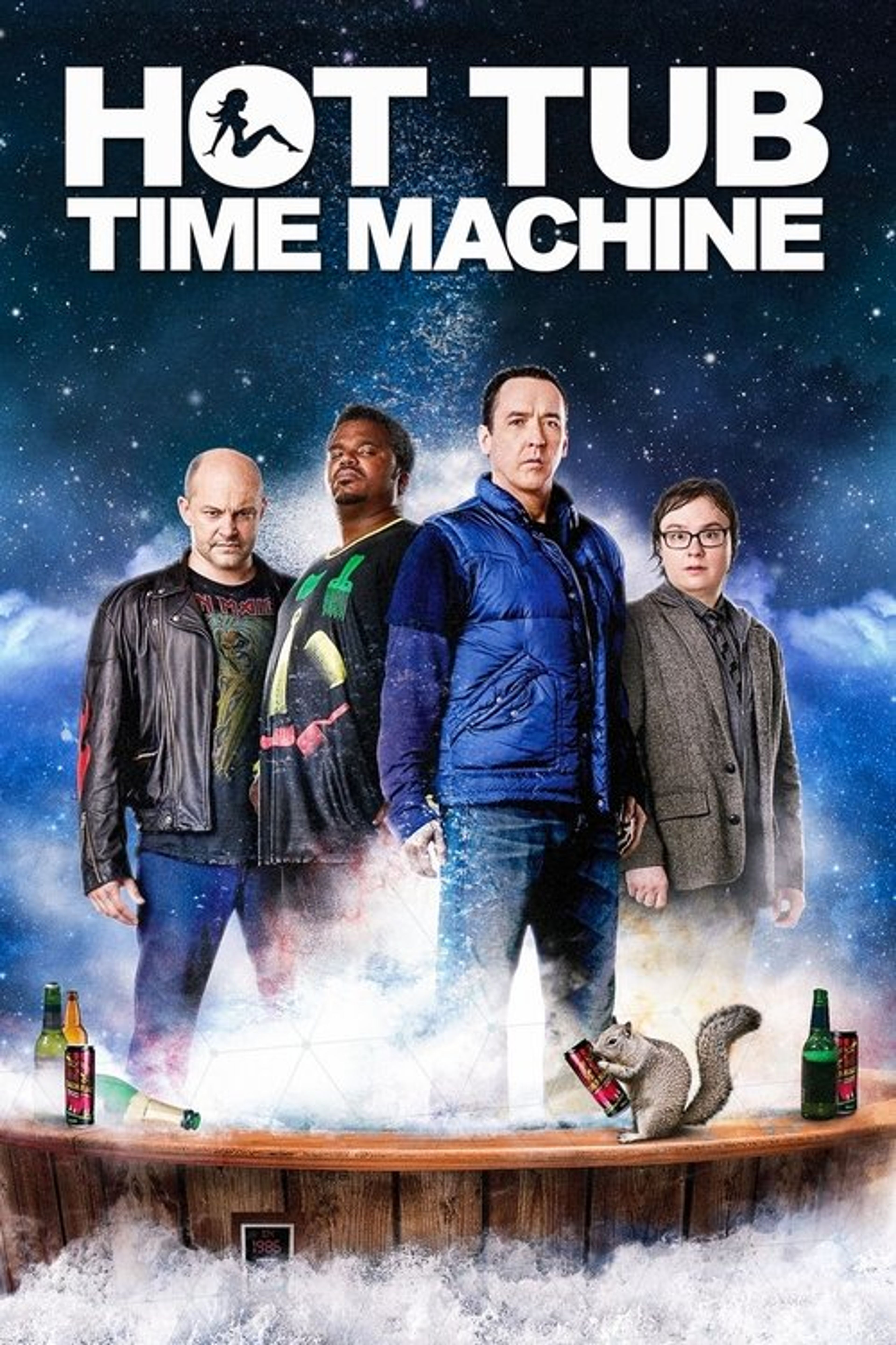Poster image of Hot Tub Time Machine