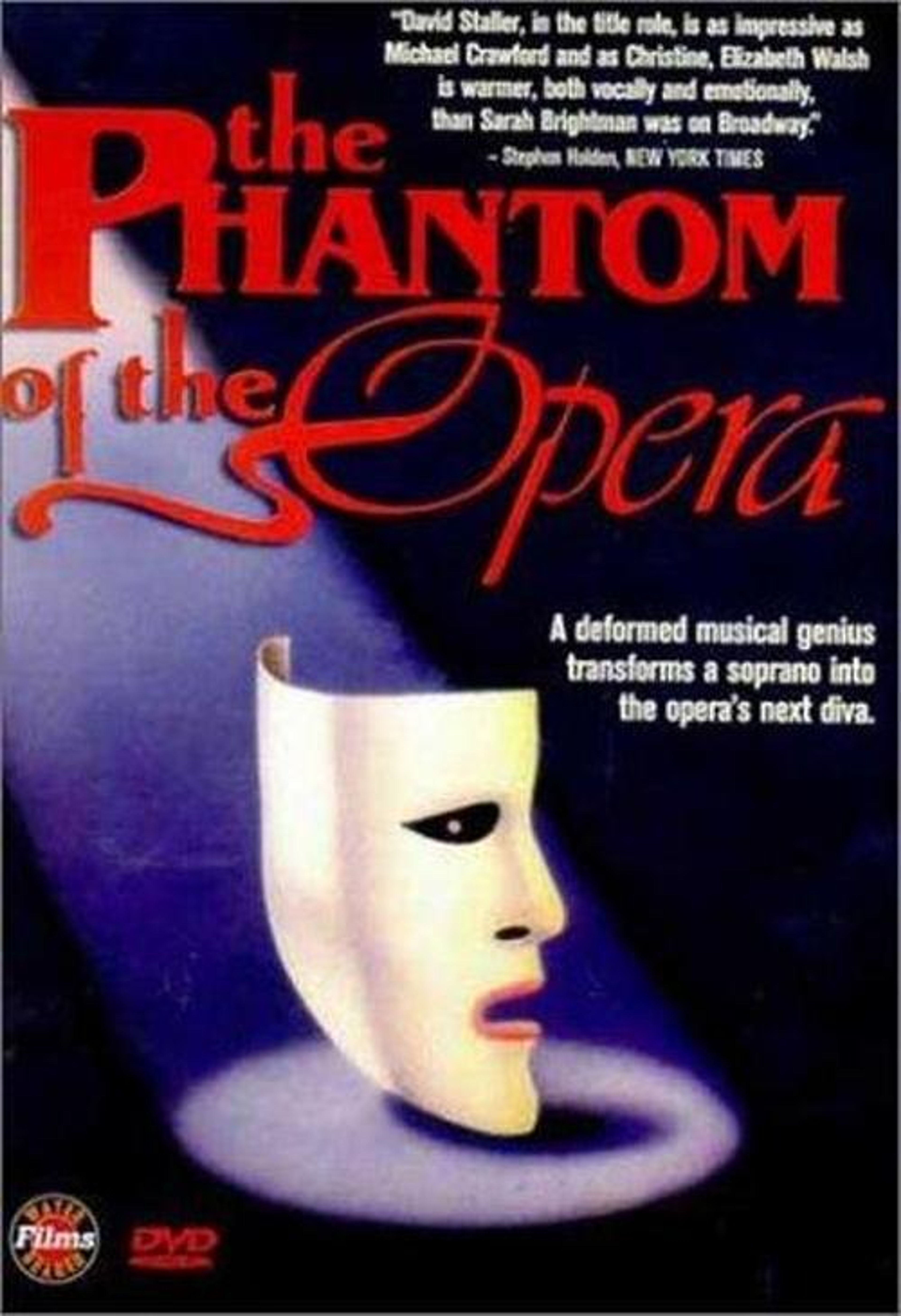 Poster image of The Phantom of the Opera