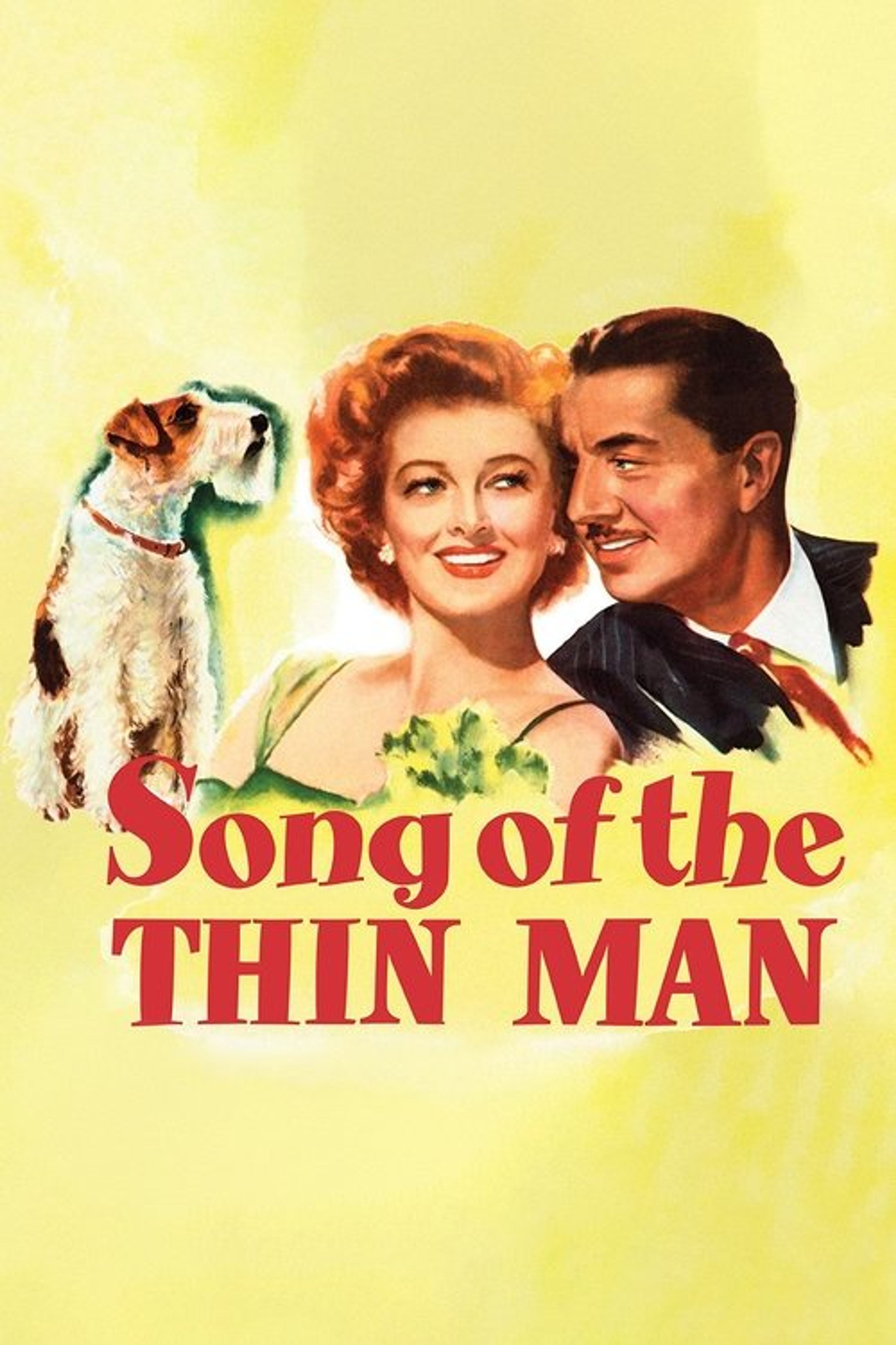 Poster image of Song of the Thin Man