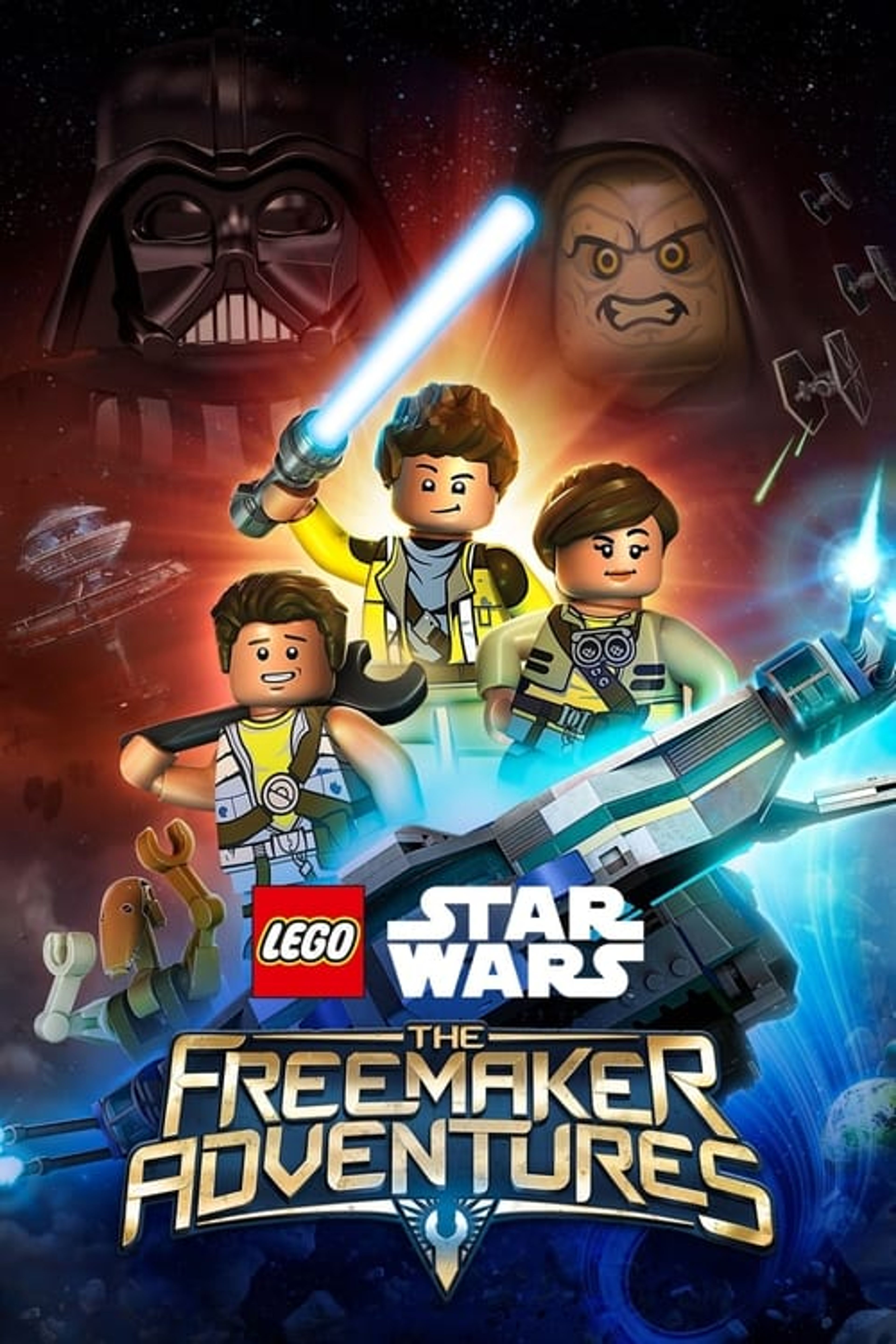 Poster image of LEGO Star Wars: The Freemaker Adventures