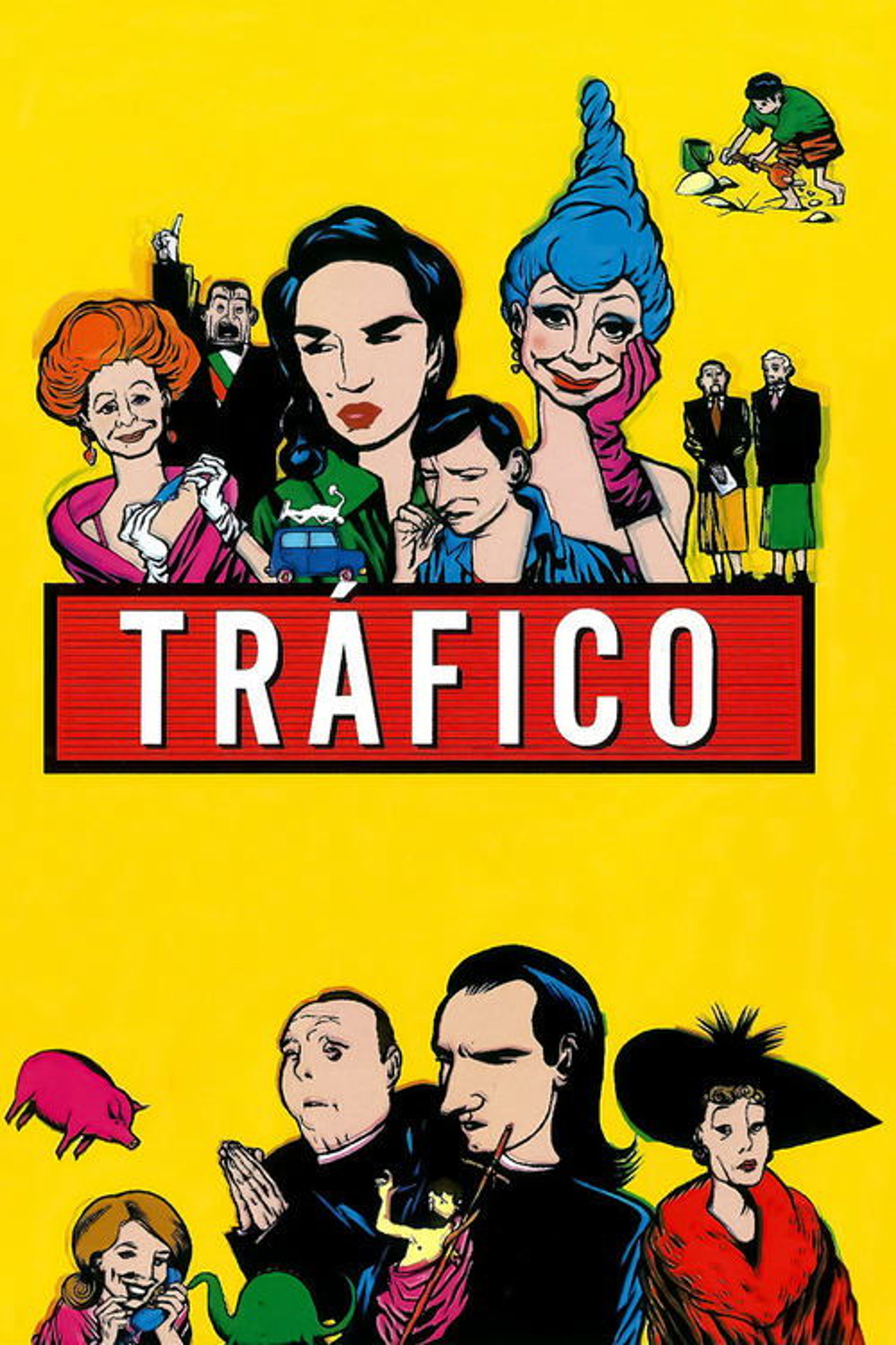 Poster image of Traffic