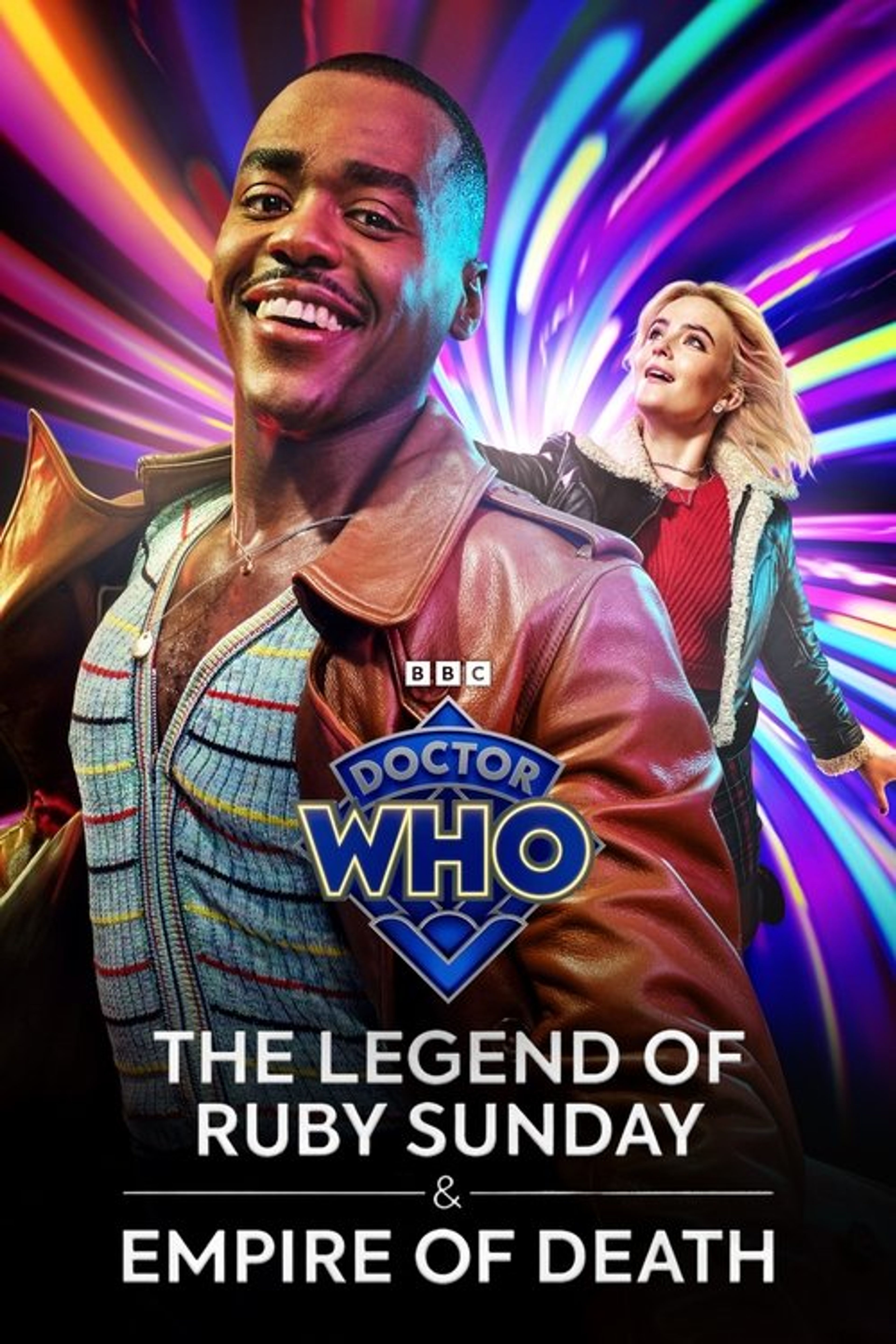 Poster image of Doctor Who: The Legend of Ruby Sunday & Empire of Death