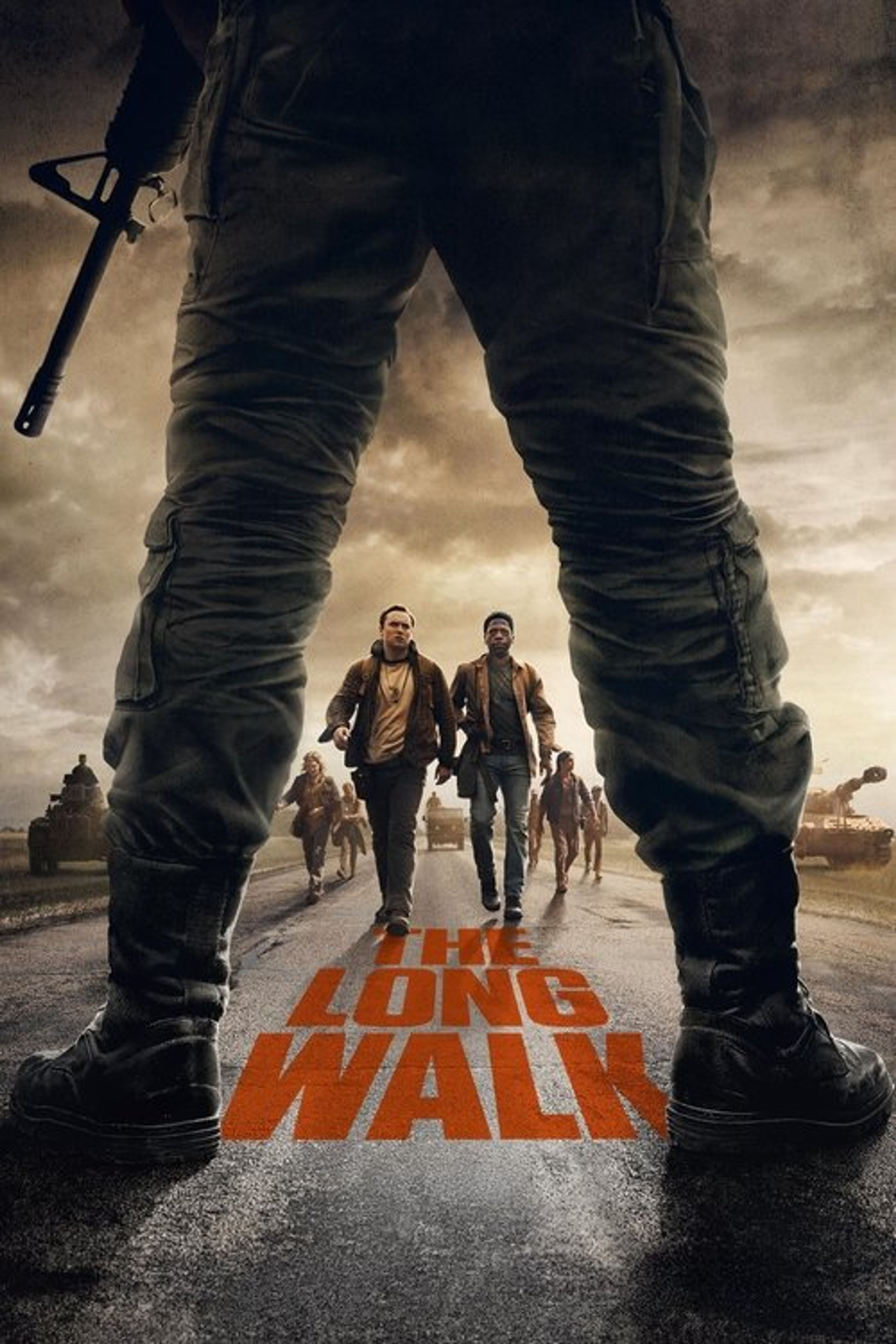 Poster image of The Long Walk