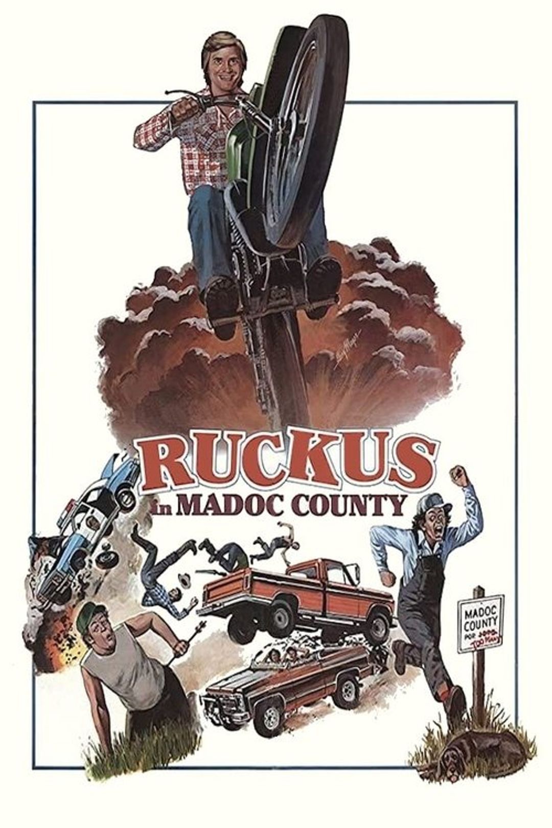Poster image of Ruckus