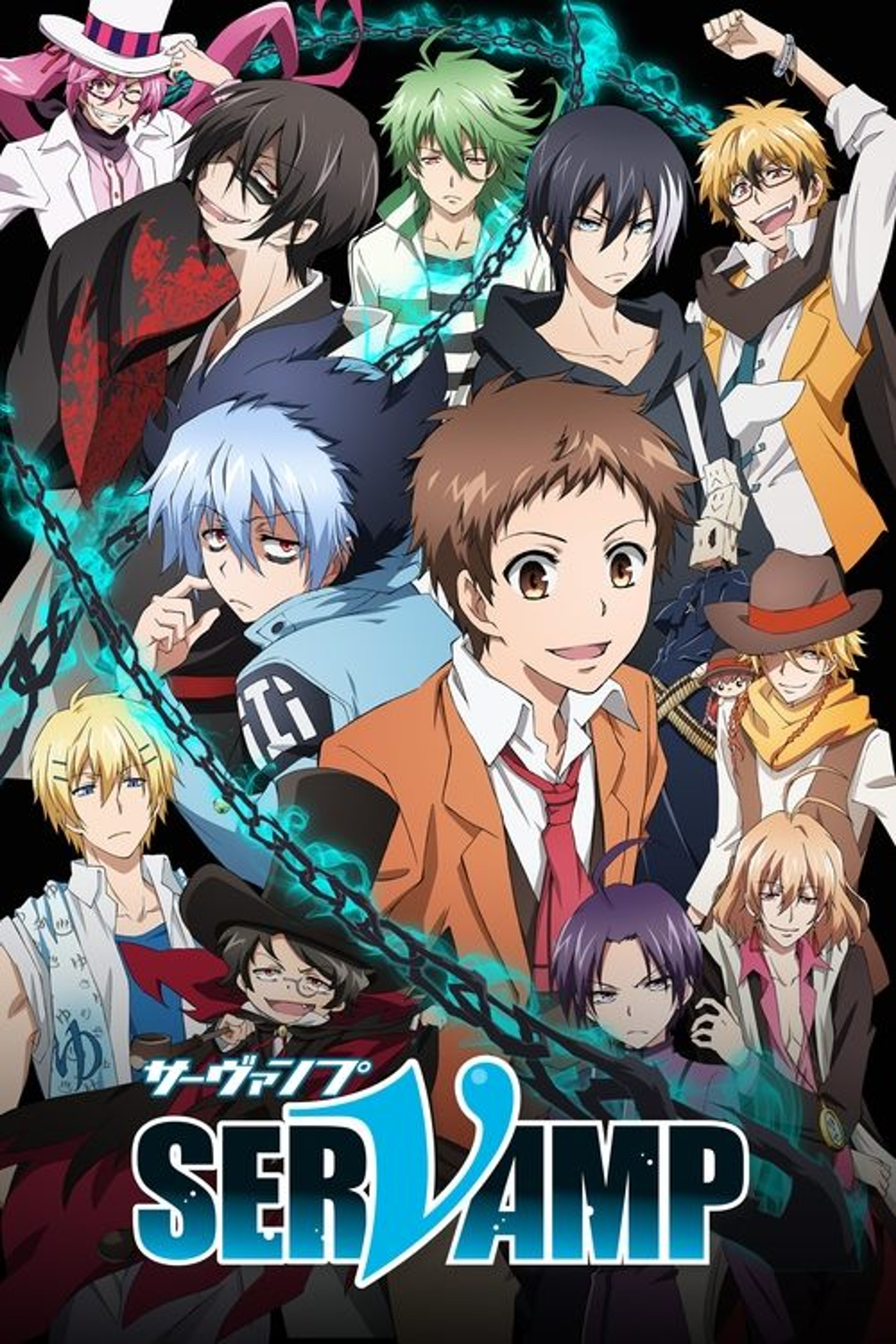 Poster image of Servamp