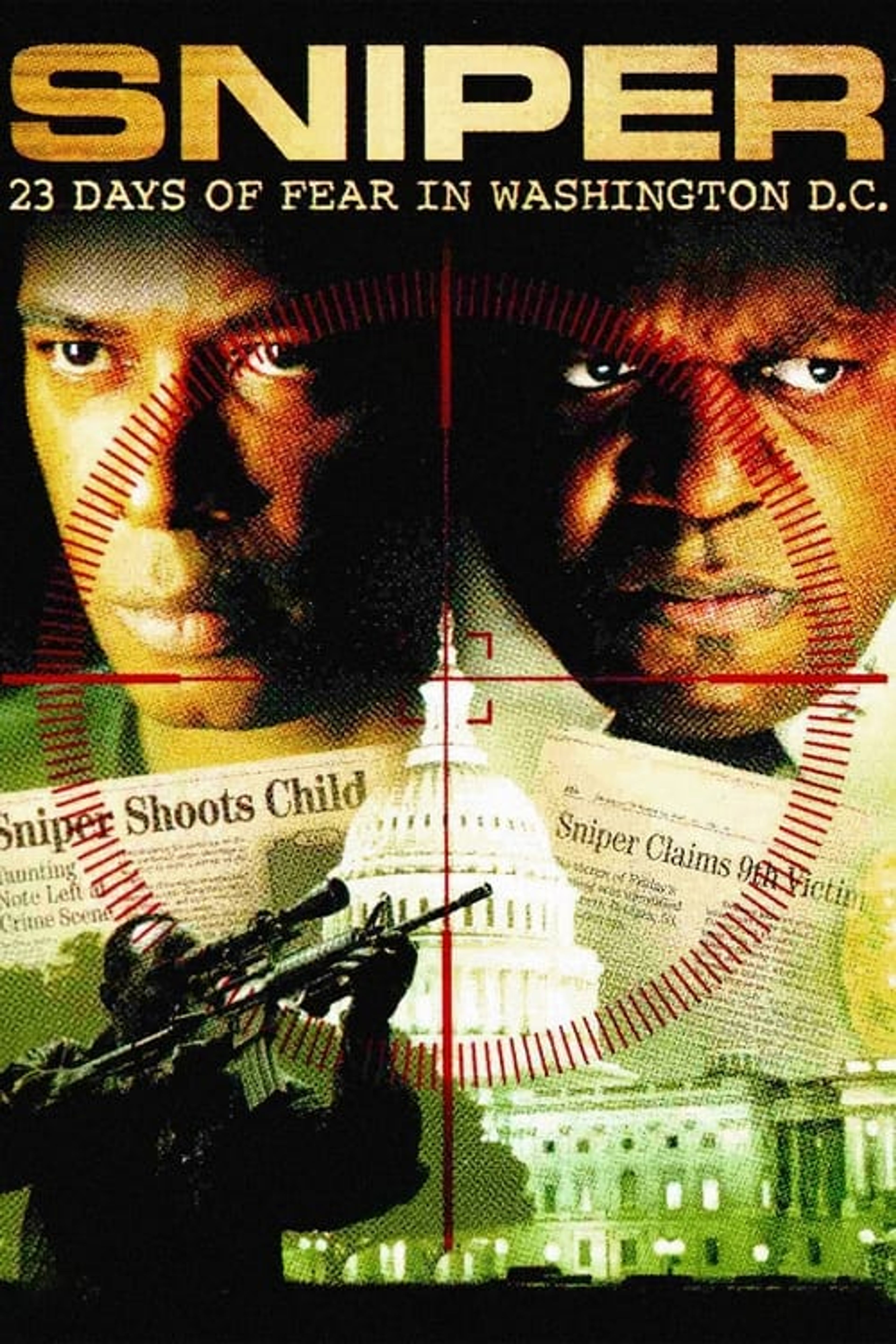 Poster image of D.C. Sniper: 23 Days of Fear