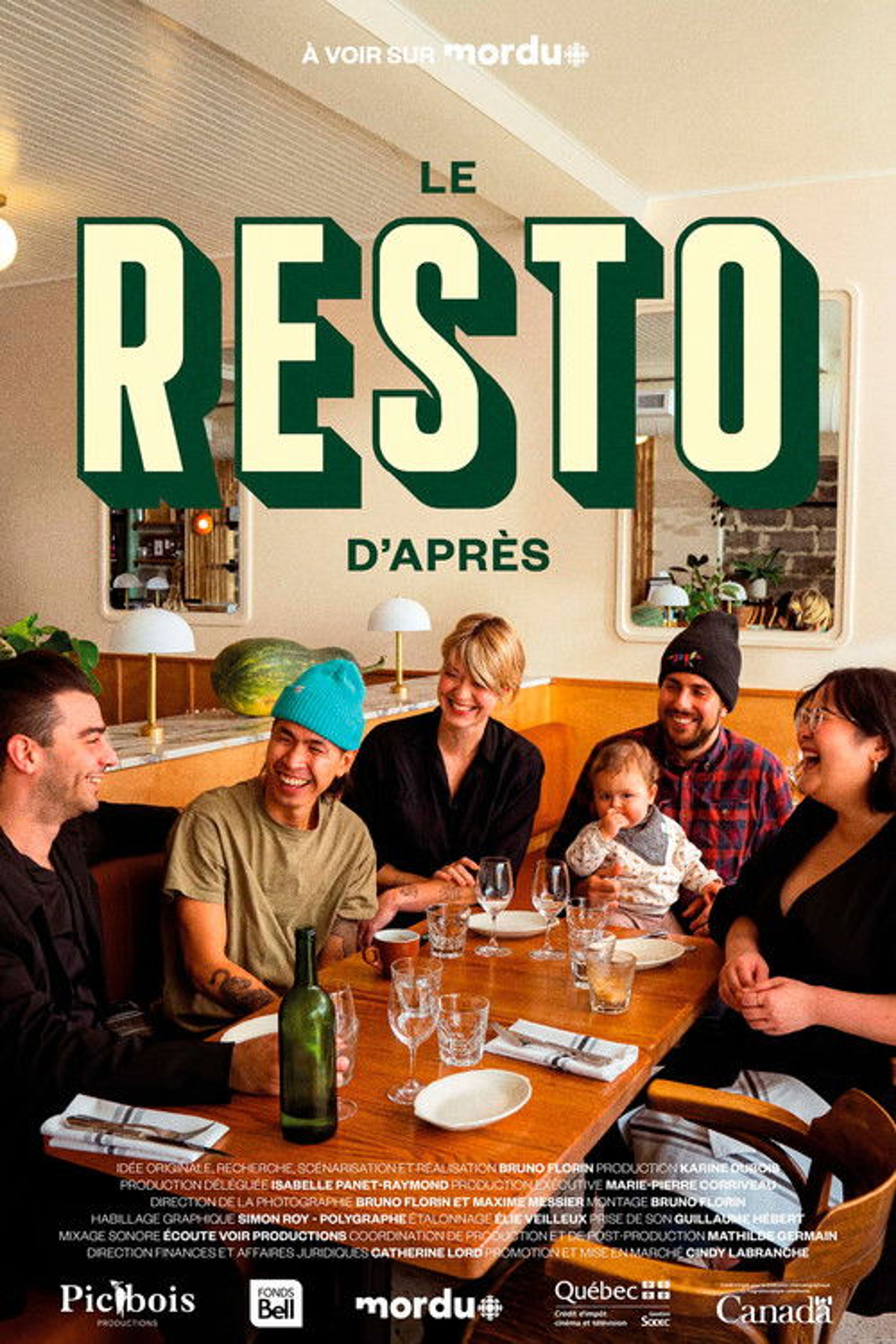 Poster image of Le resto d'après
