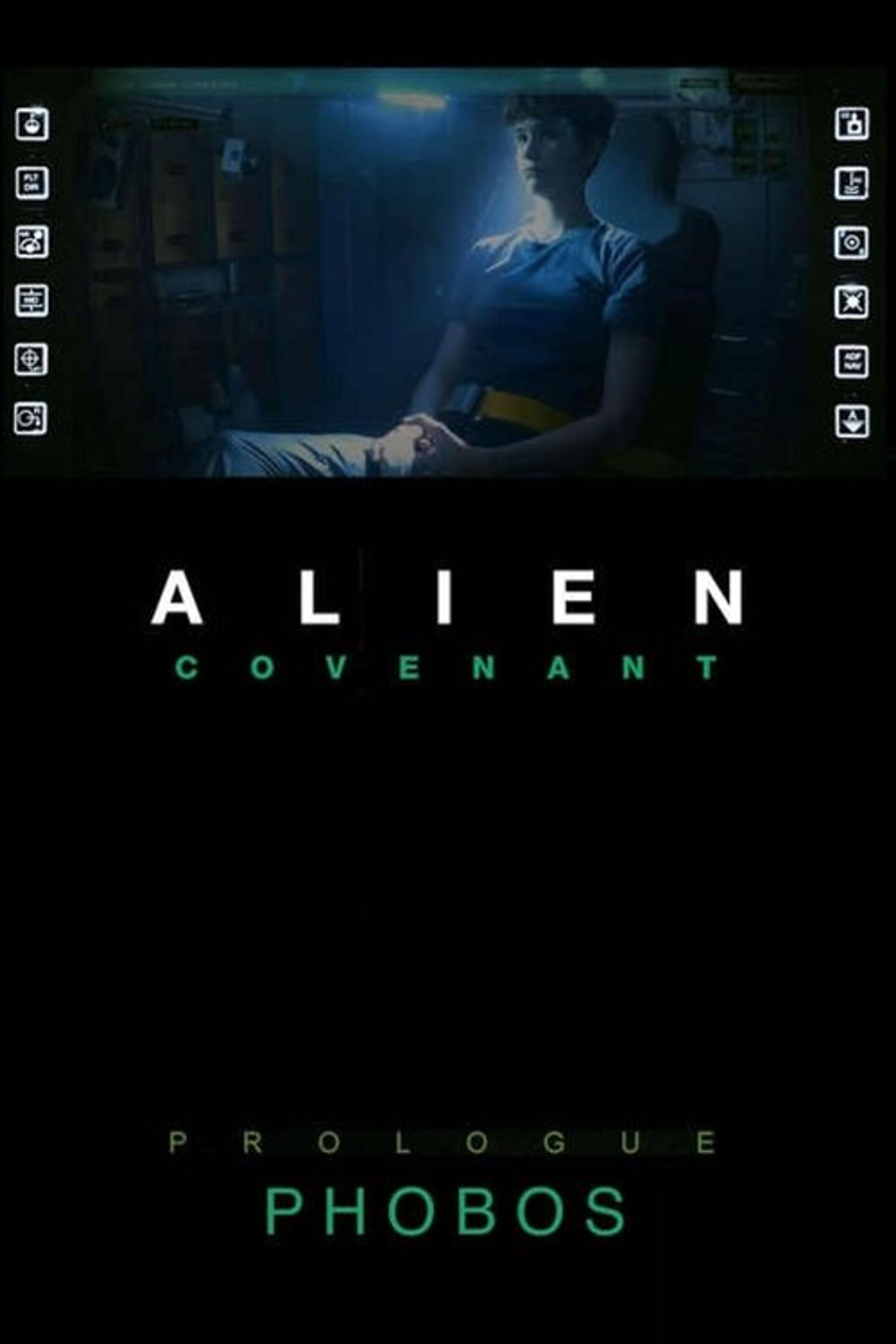 Poster image of Alien: Covenant - Prologue: Phobos