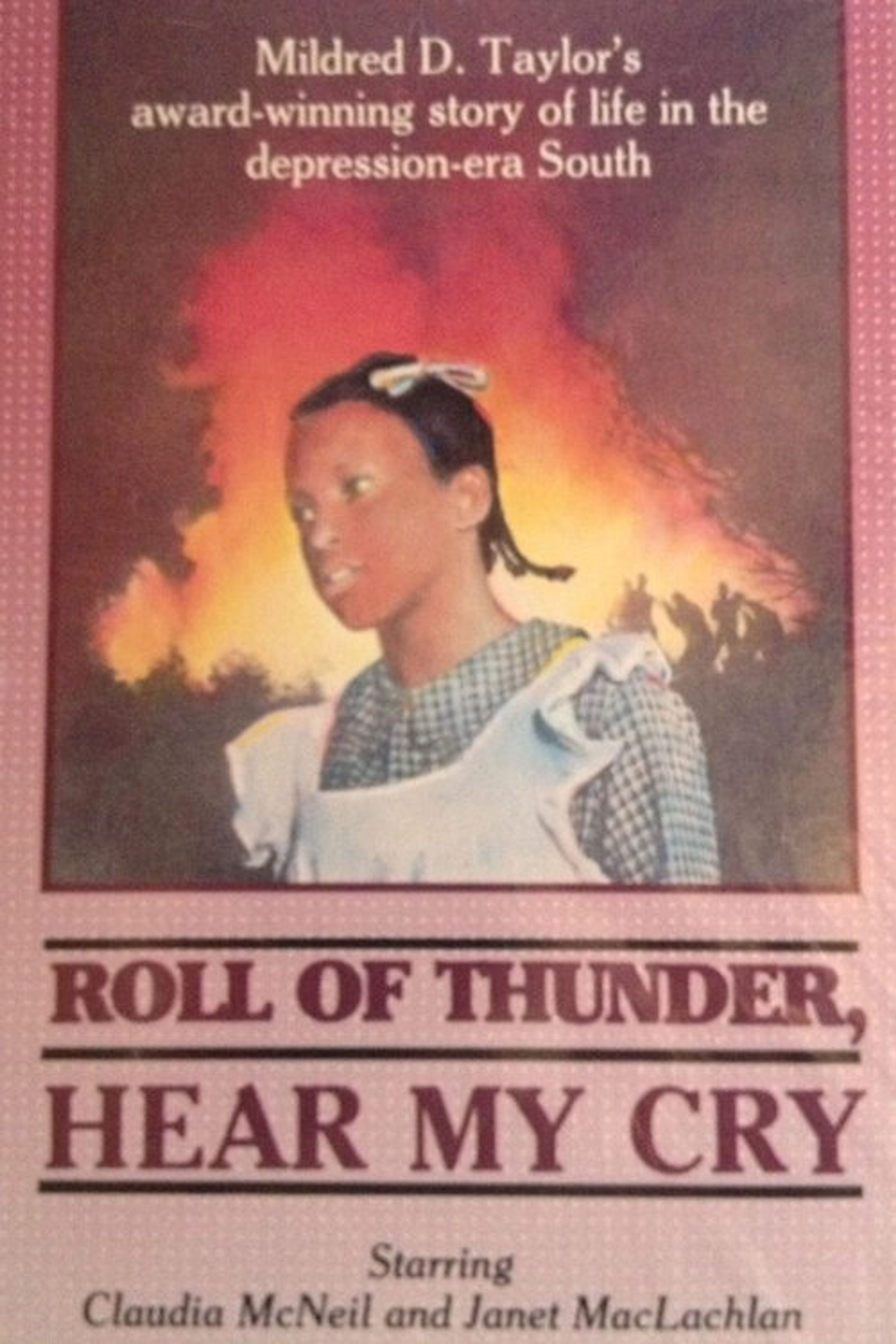 Poster image of Roll of Thunder, Hear My Cry