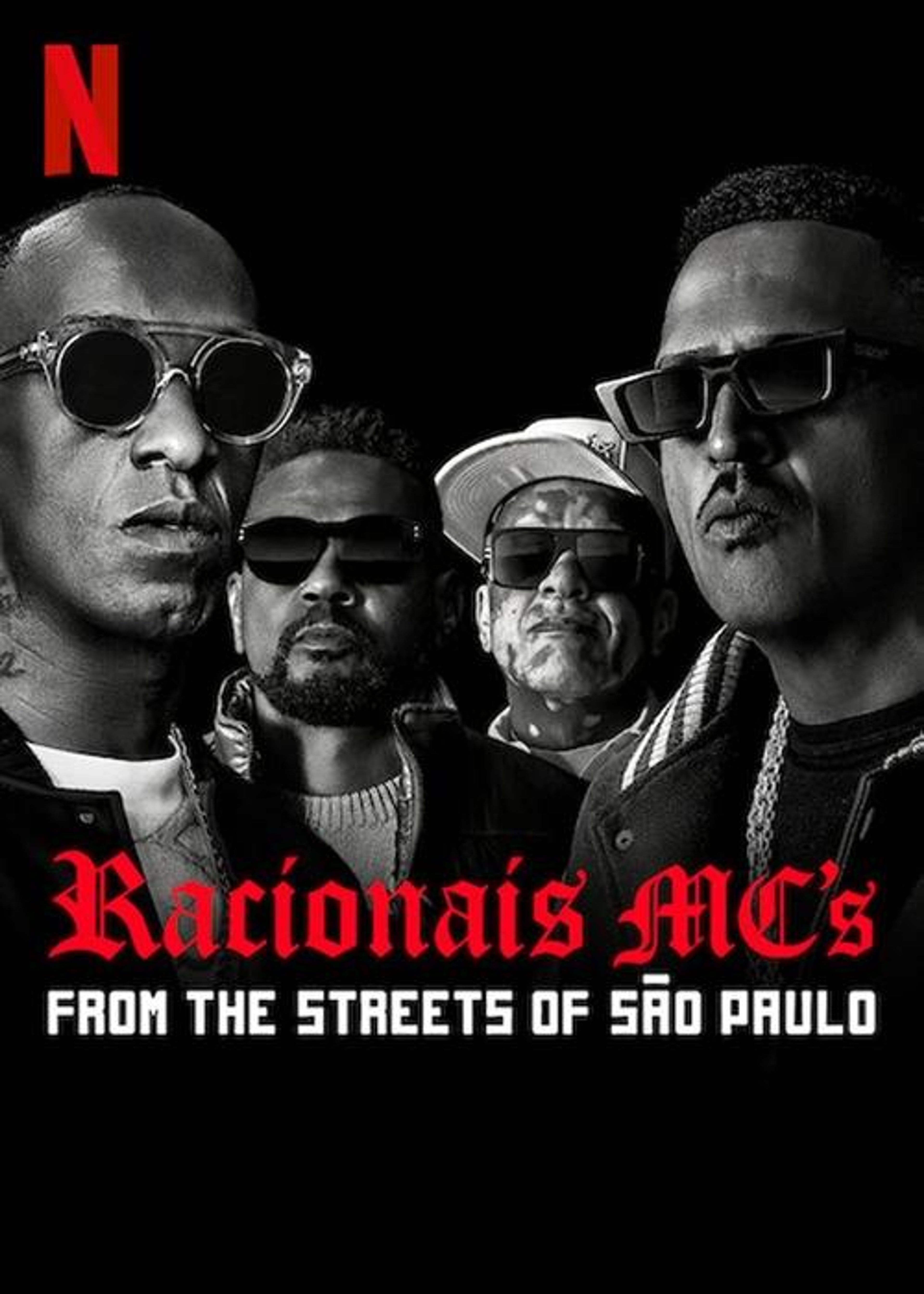 Poster image of Racionais MC's: From the Streets of São Paulo