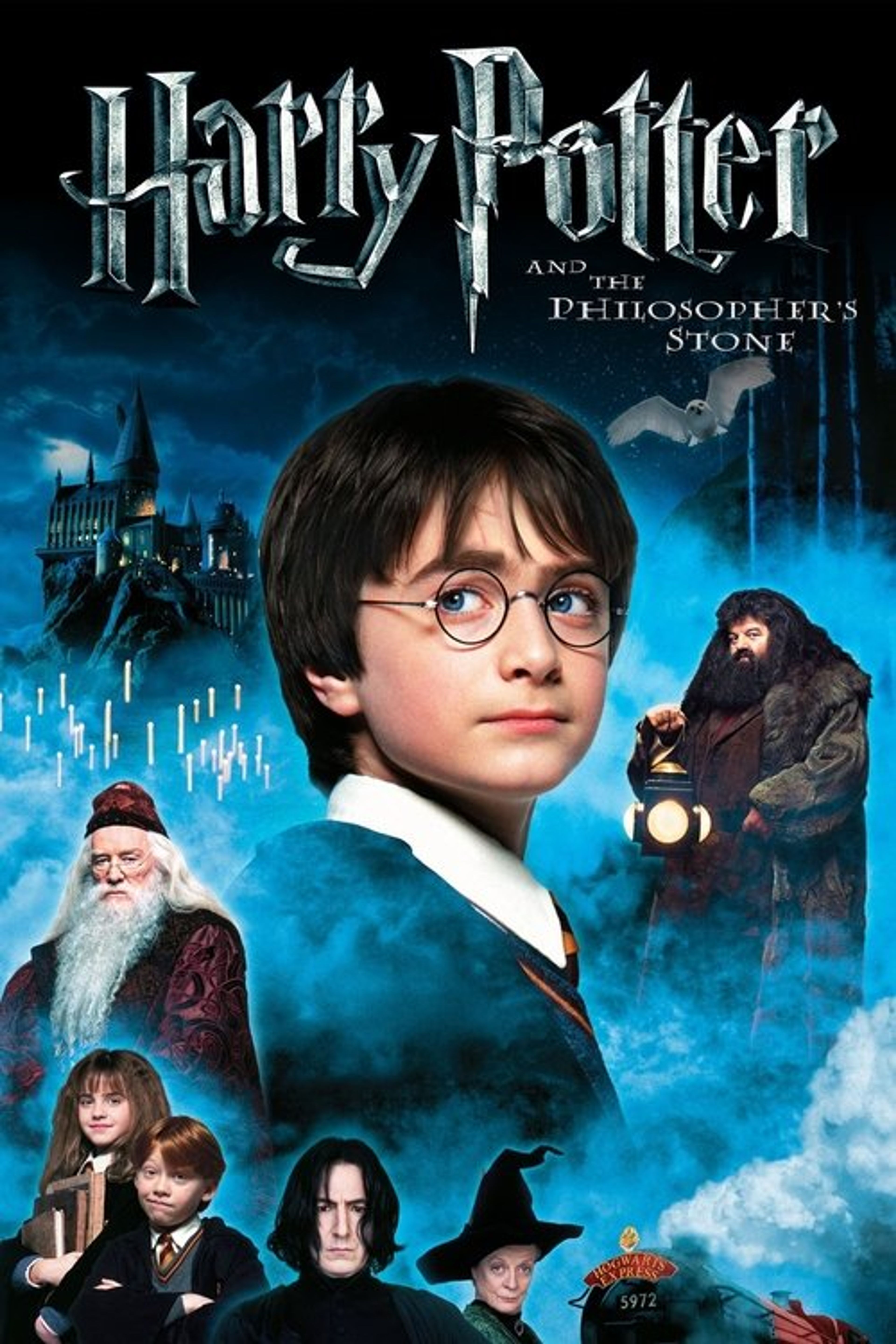 Poster image of Harry Potter and the Philosopher's Stone